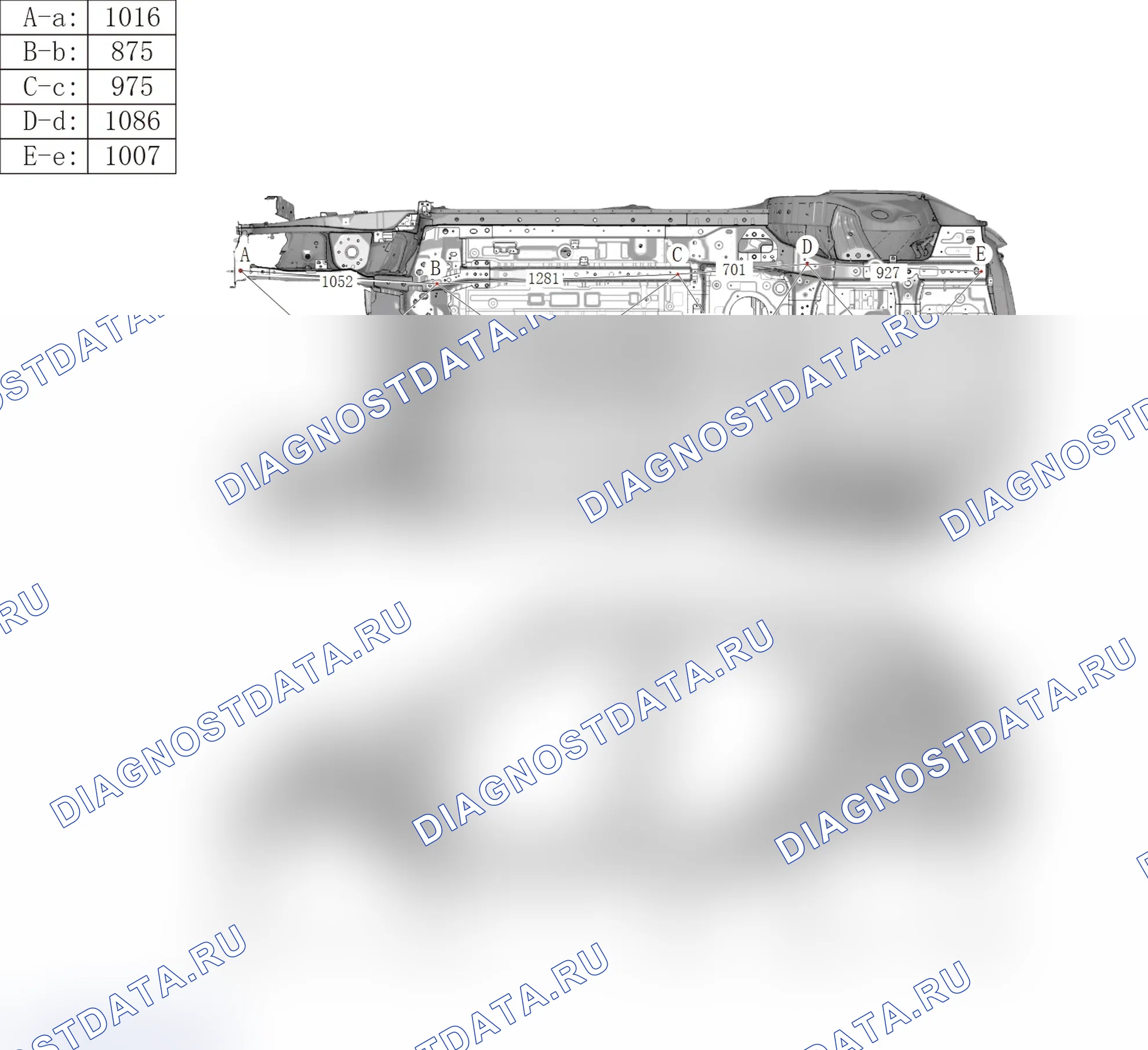 Нижняя часть корпуса — Haval H6. Haval H6 III