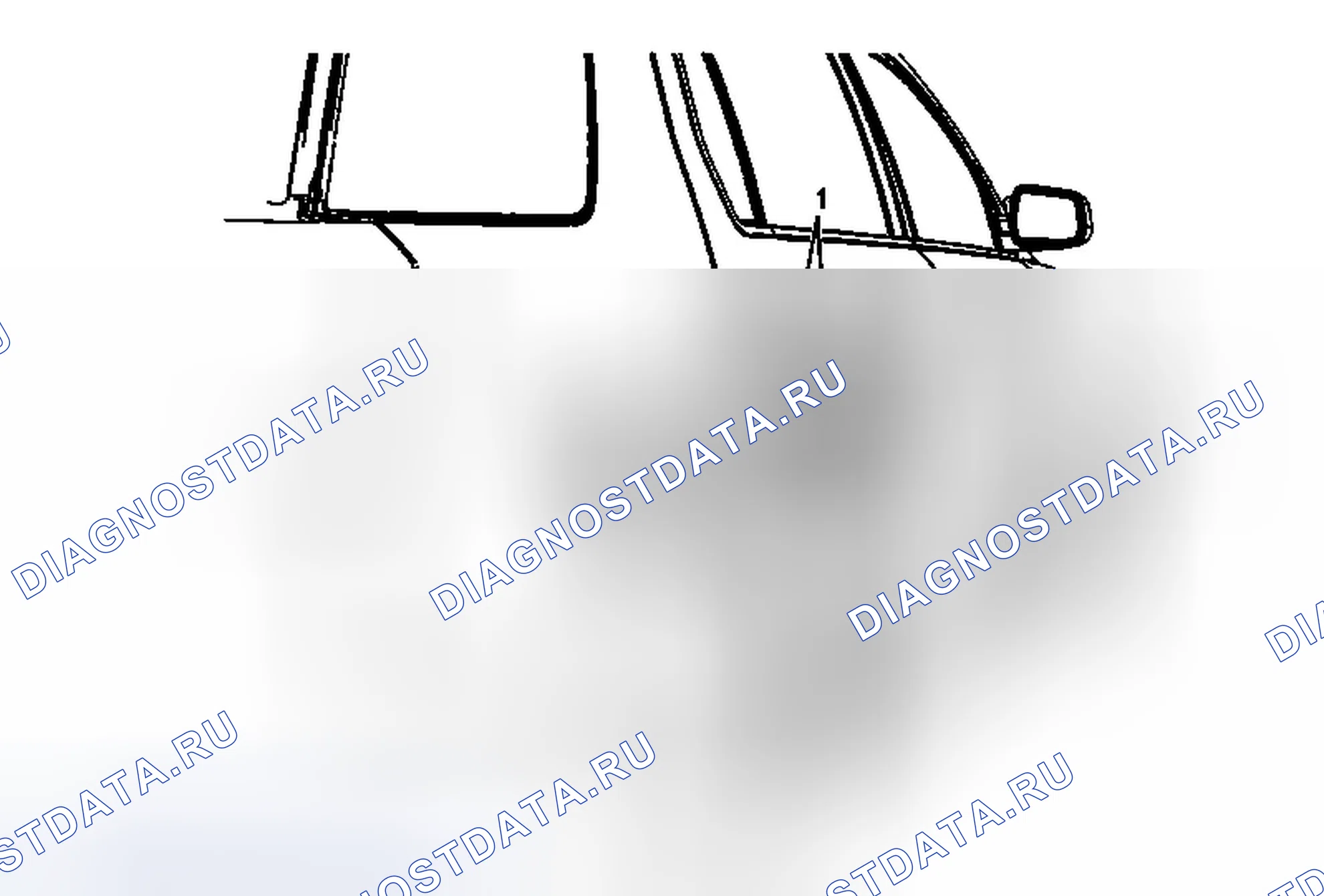 Рис. 53: Замена корпуса наливной трубы топливного бака (рельеф местности). Chevrolet Equinox II