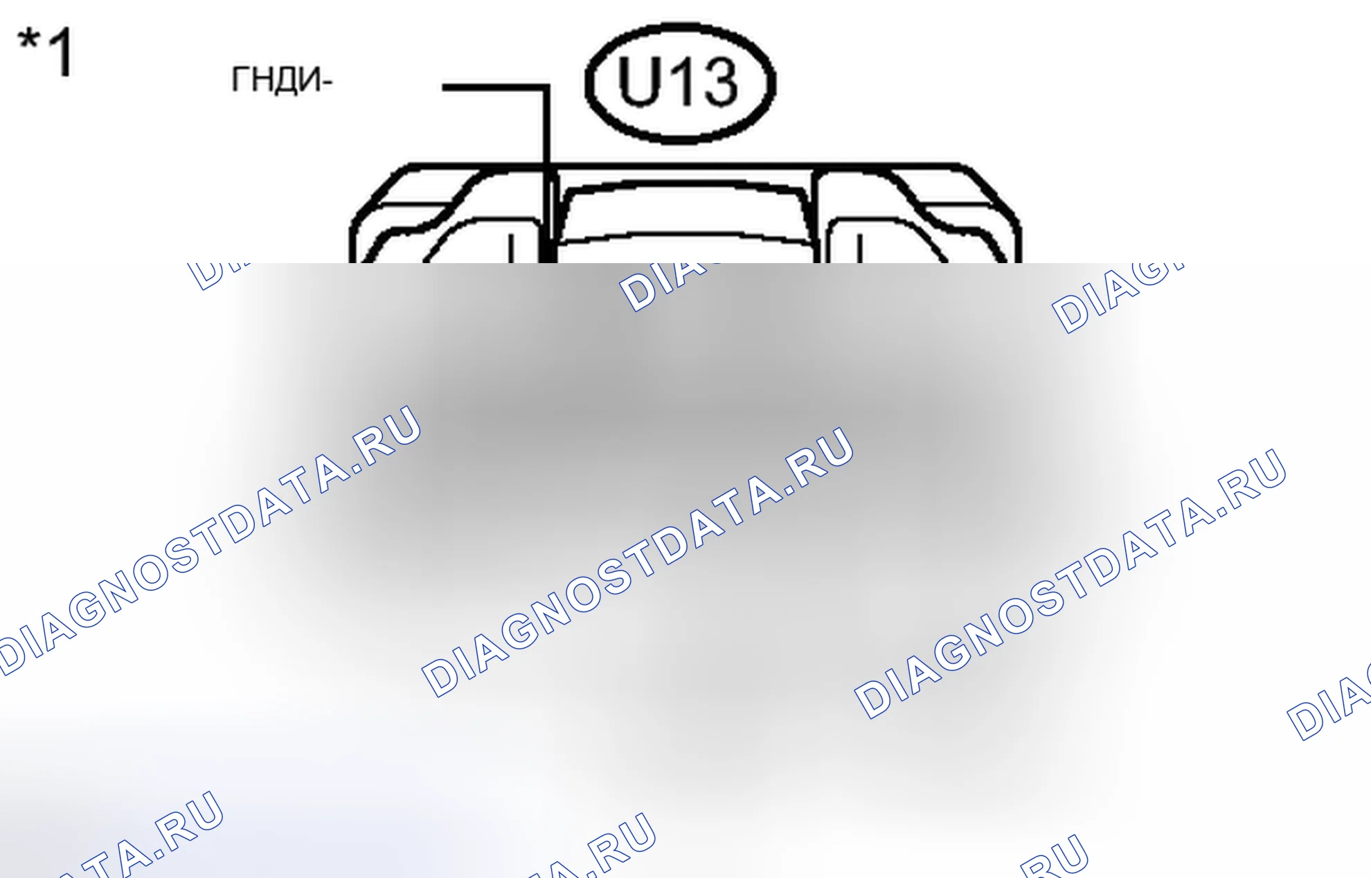 Рис. 343. Toyota Prius III рестайлинг