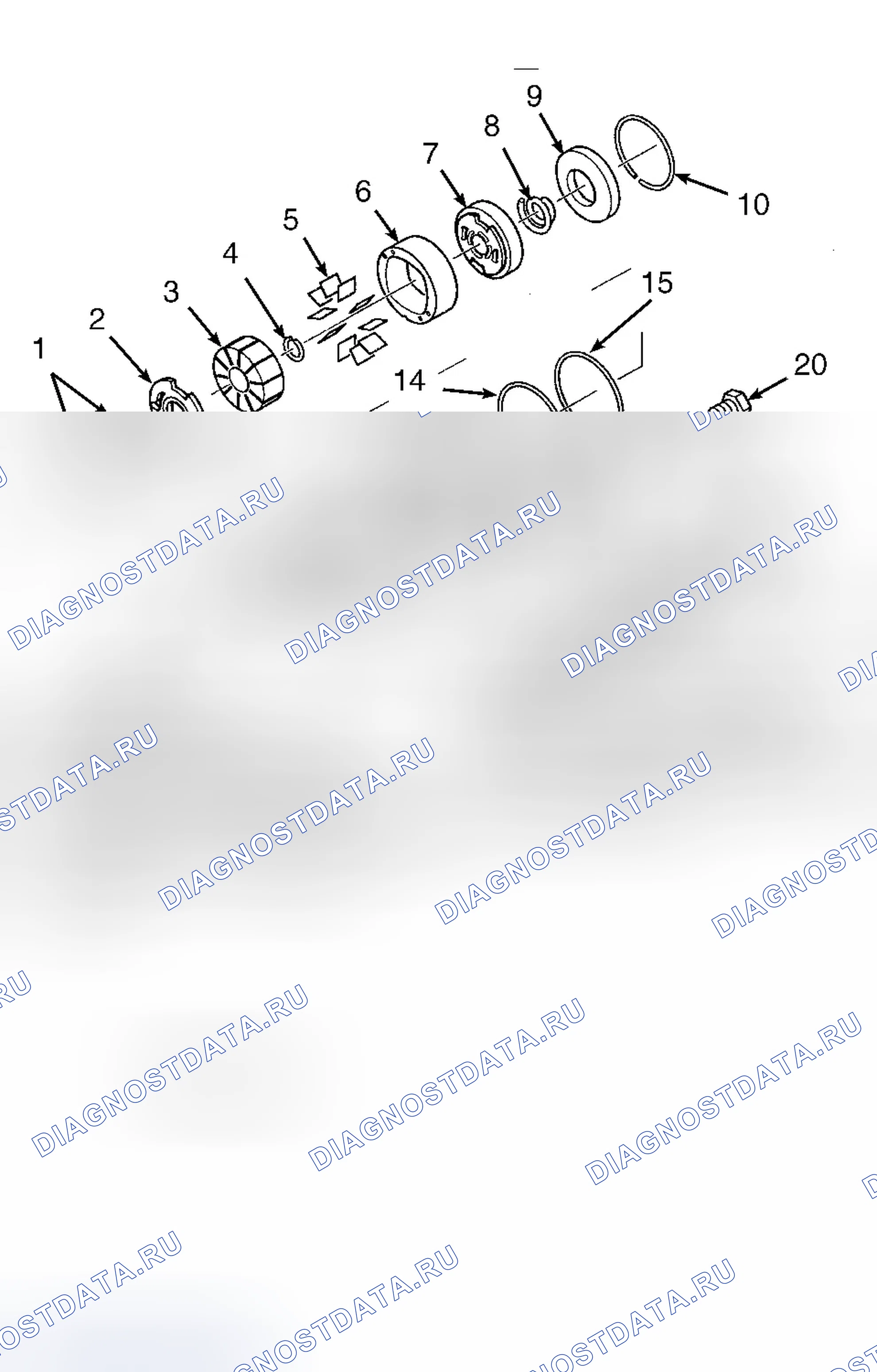 Рис. 10: ОПИСАНИЕ И РАБОТА. Chevrolet Caprice Impala SS 