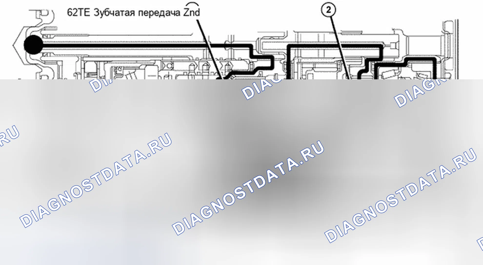Рис. 553: ВТОРАЯ ПЕРЕДАЧА. Dodge Avenger II