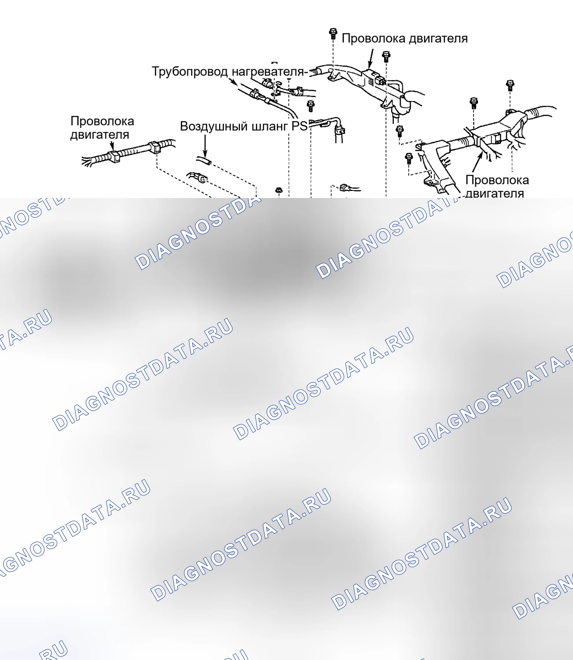 Рис. 16: Установка (LS430). Haval Menglong I