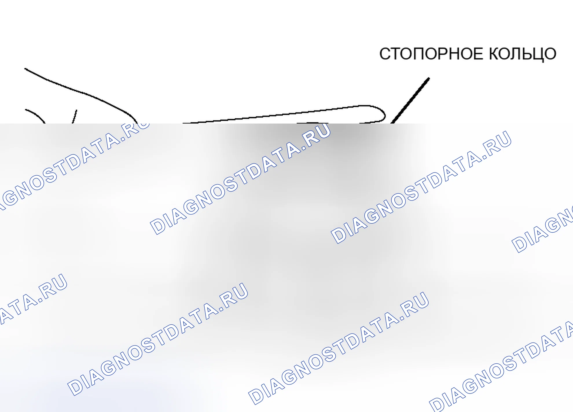 Рис. 171: > > B < < УСТАНОВКА СТОПОРНОГО КОЛЬЦА. Honda Fit Aria I
