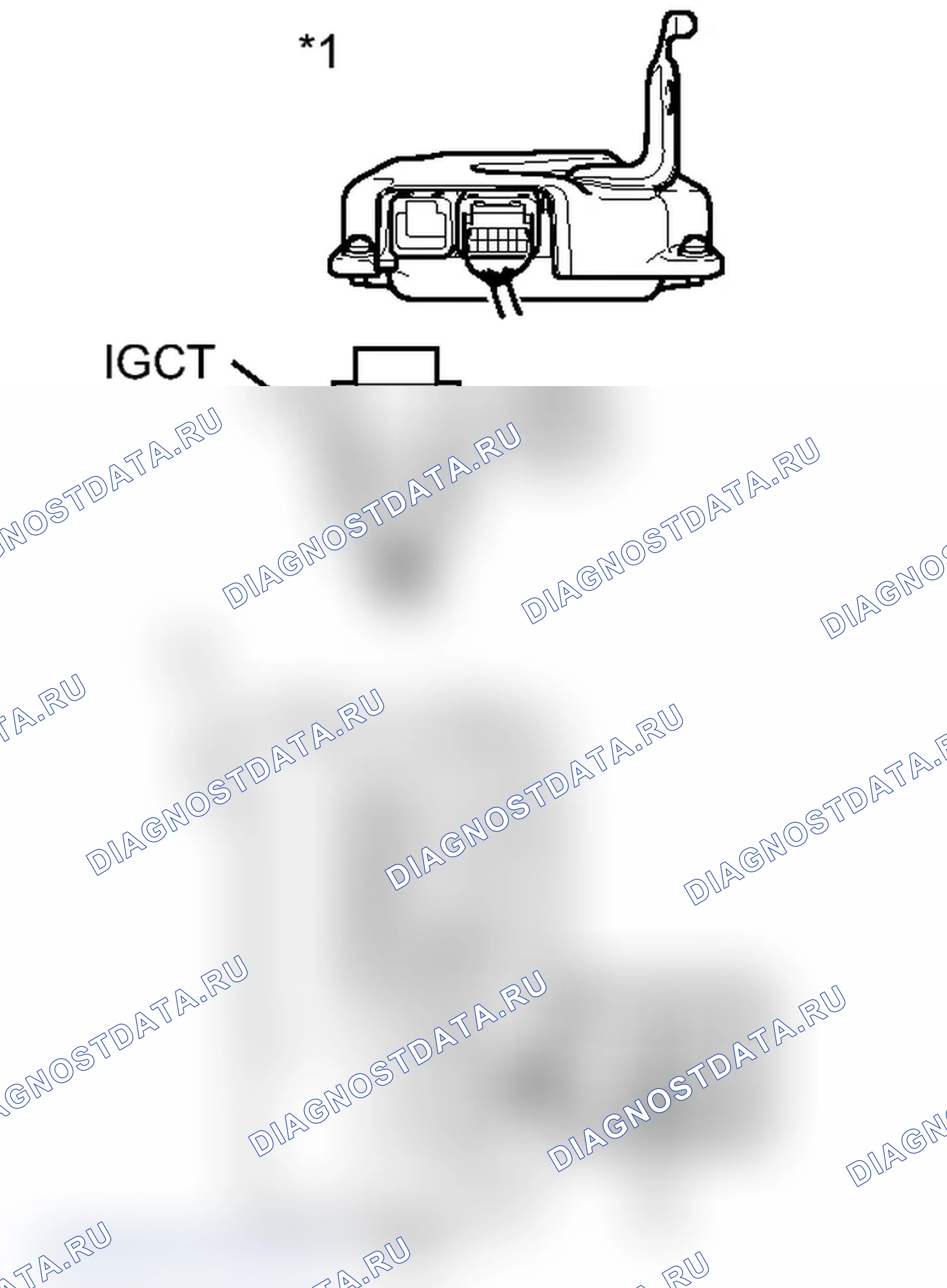 Рис. 485. Toyota Prius PHV pre-III