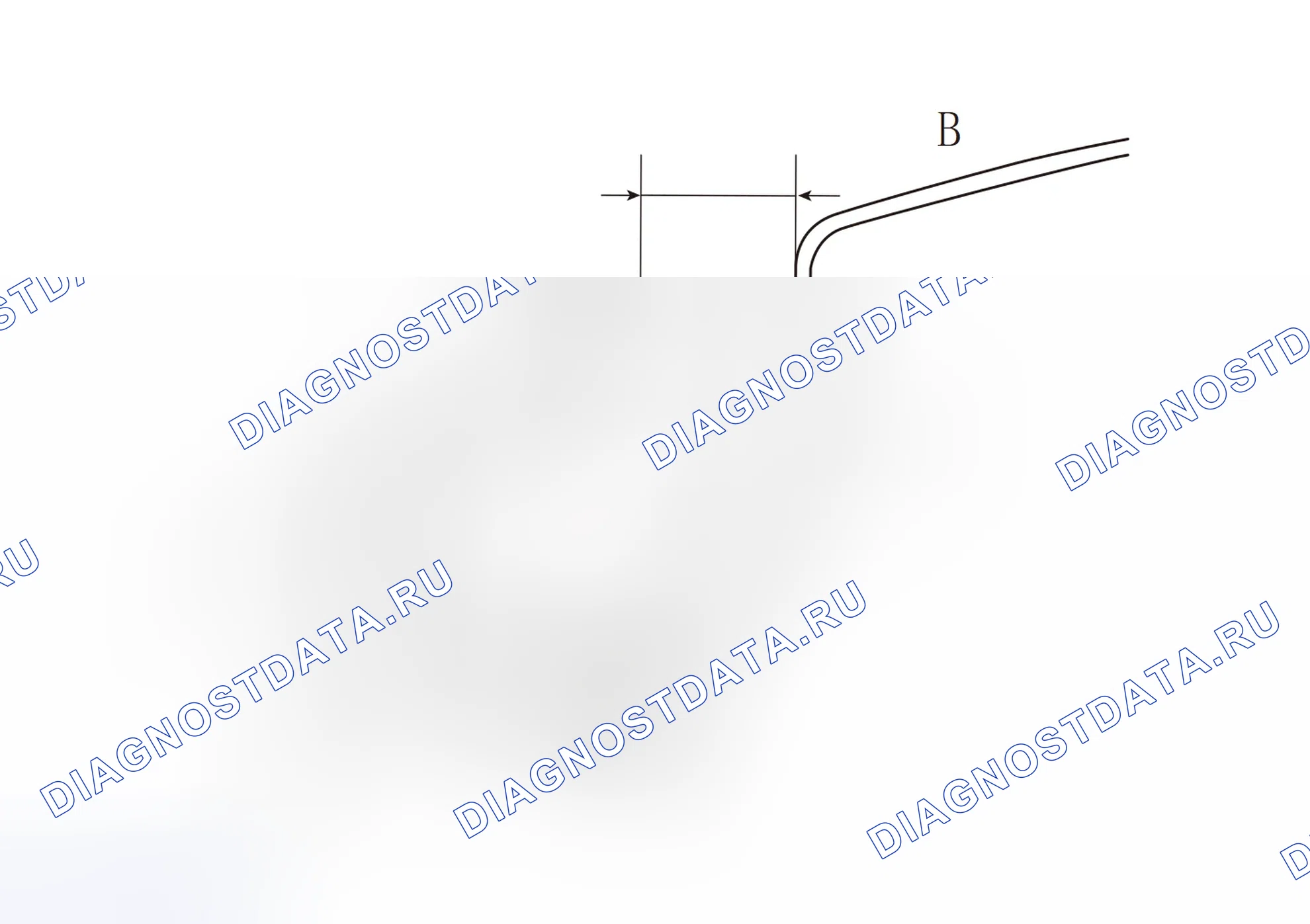 Вид сбоку кузова Кузова Размеров — Great Wall Wingle-7. Great-Wall Wingle 7 I