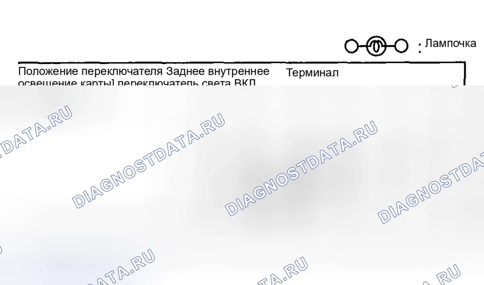Рис. 23: ПРОВЕРКА ЗАДНЕЙ СВЕТОВОЙ КАРТЫ. Mazda 6 GH рестайлинг