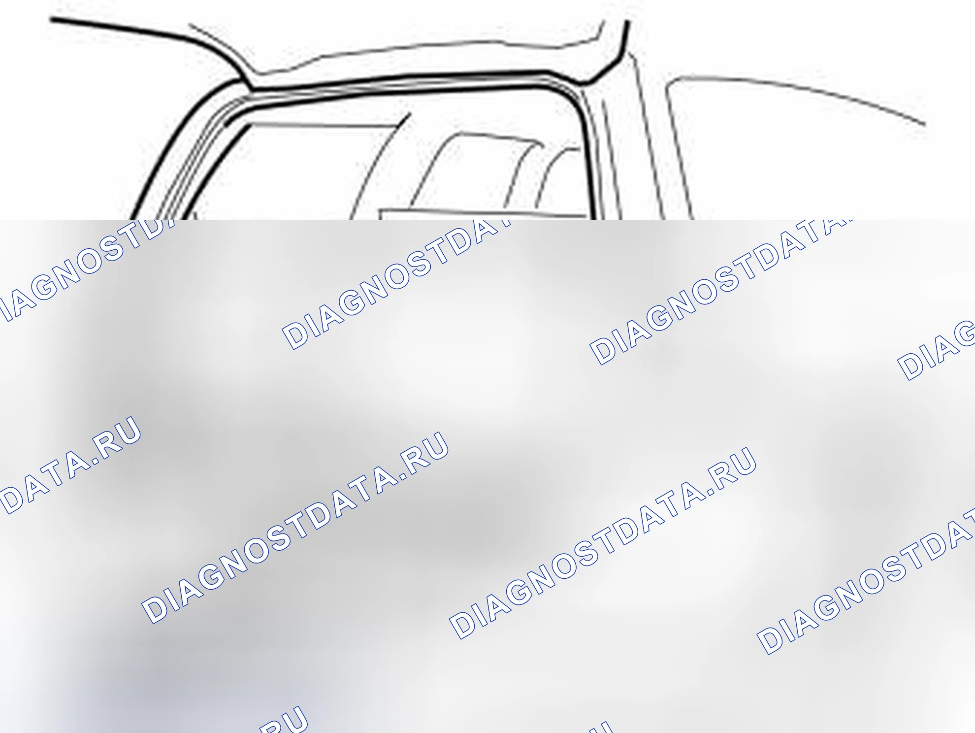 Рис. 430: УДАЛИТЬ. Volvo XC70 II