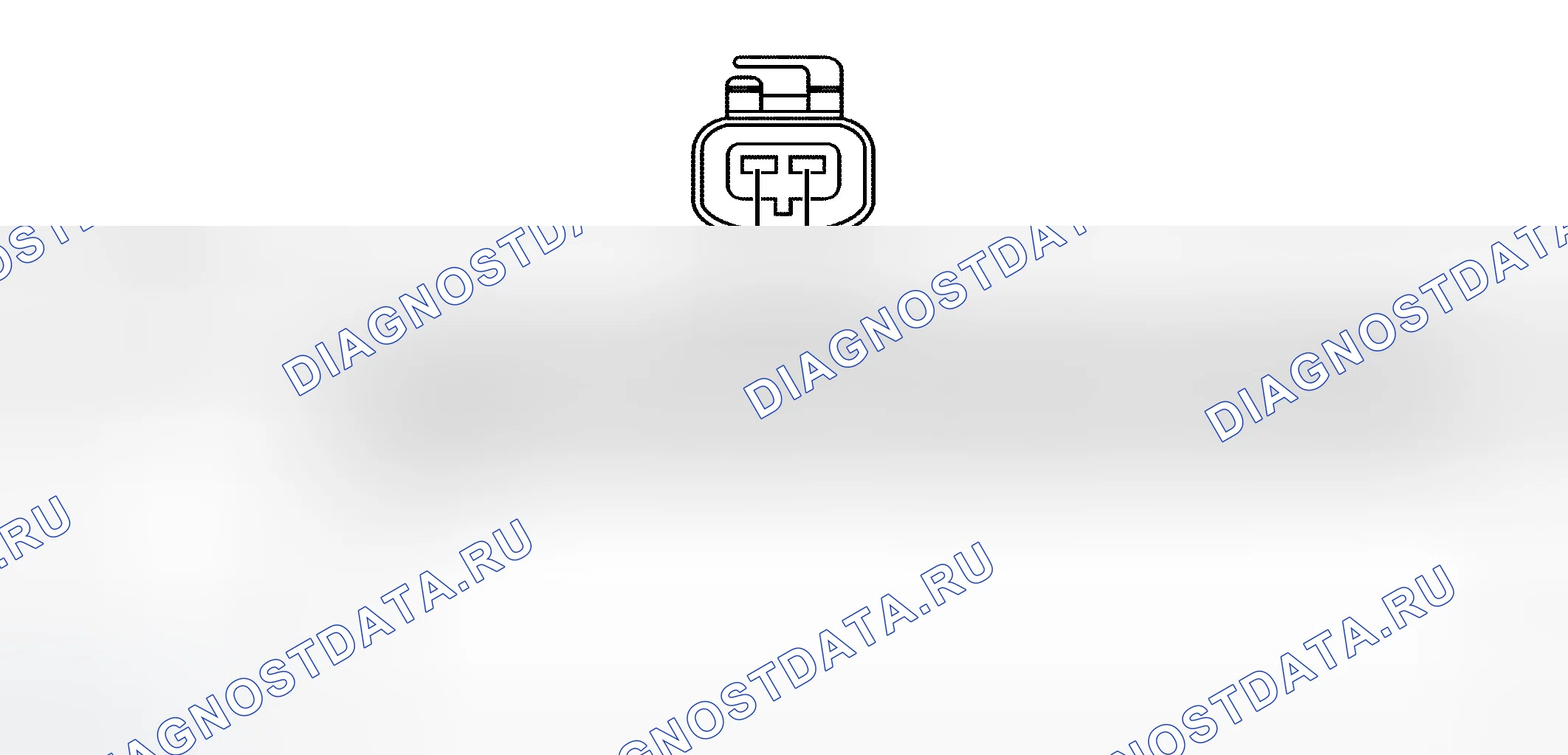 Рис. 238: Интегрированный торцевой соленоид колеса (Iwe) C1290. Ford Pickup F350 Super Duty 
