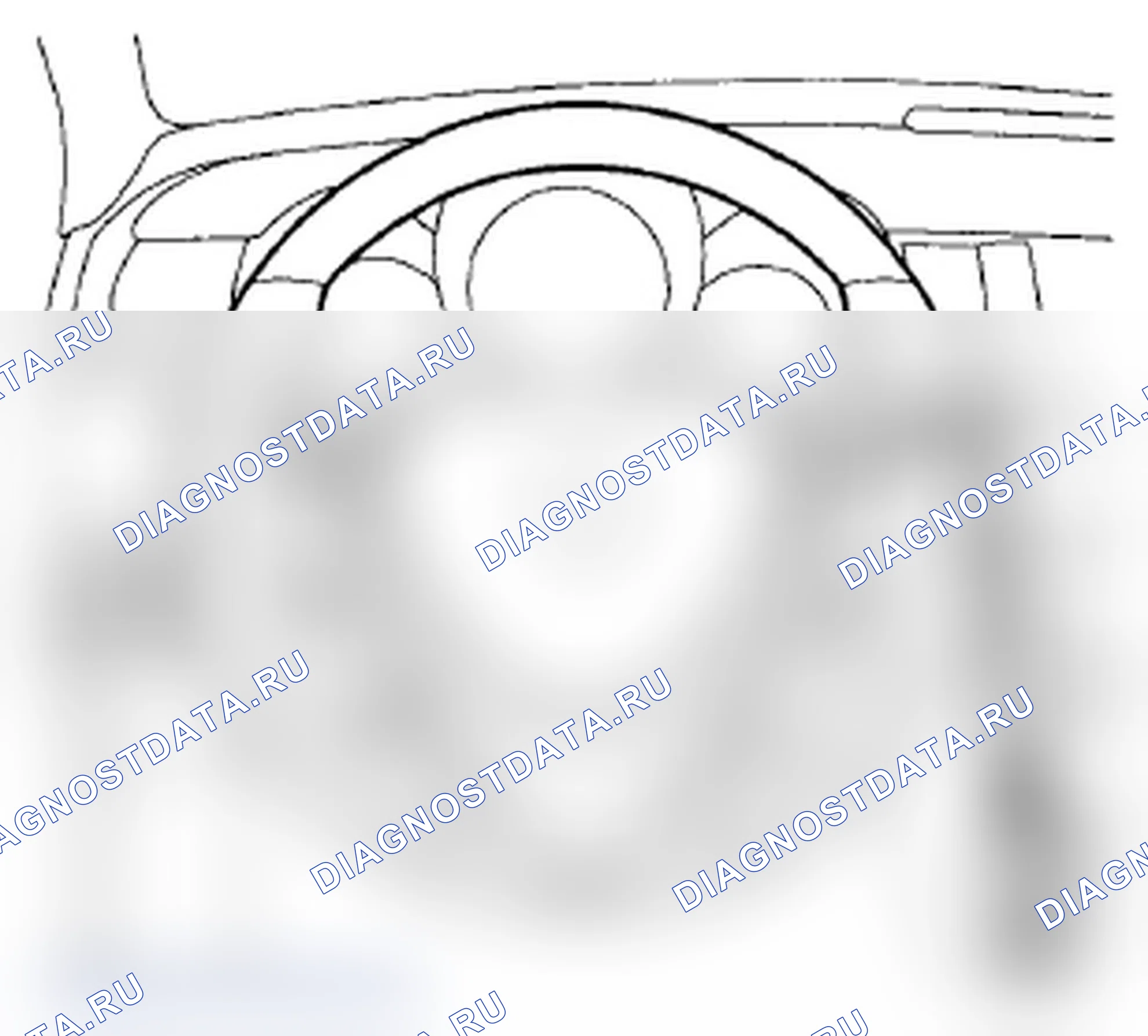 Рис. 4: Проверка питание ассистент. Acura RDX I