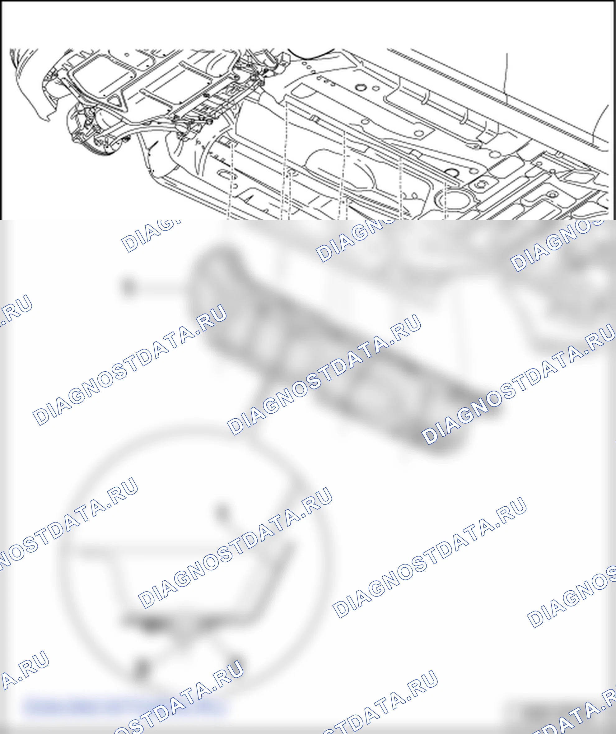 Кузов, передняя часть. Skoda Superb Ii