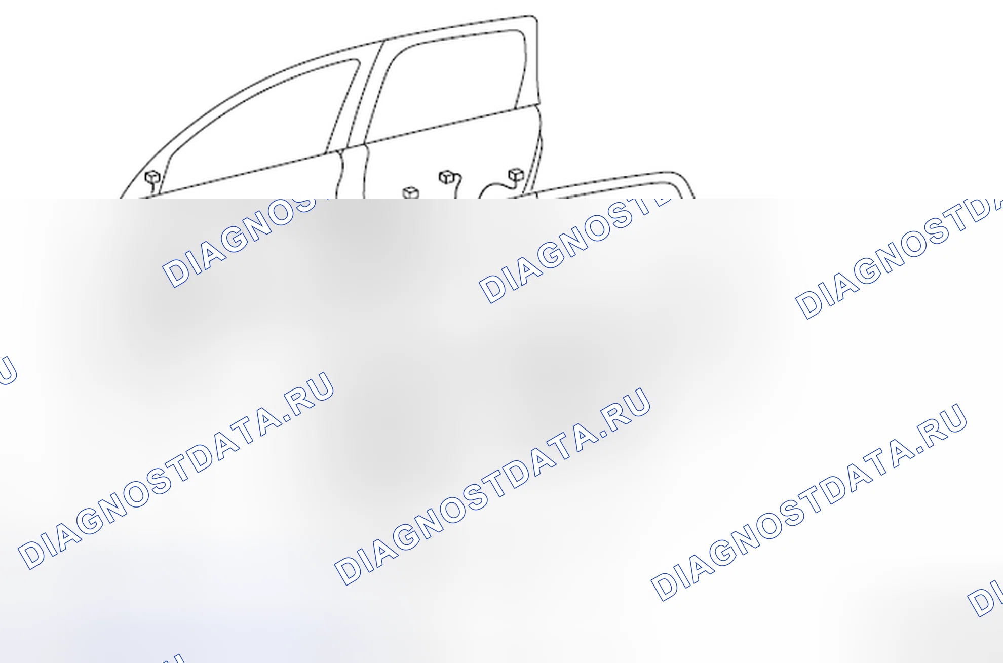Рис. 76: ДВЕРЬ. Honda e:NP1 I