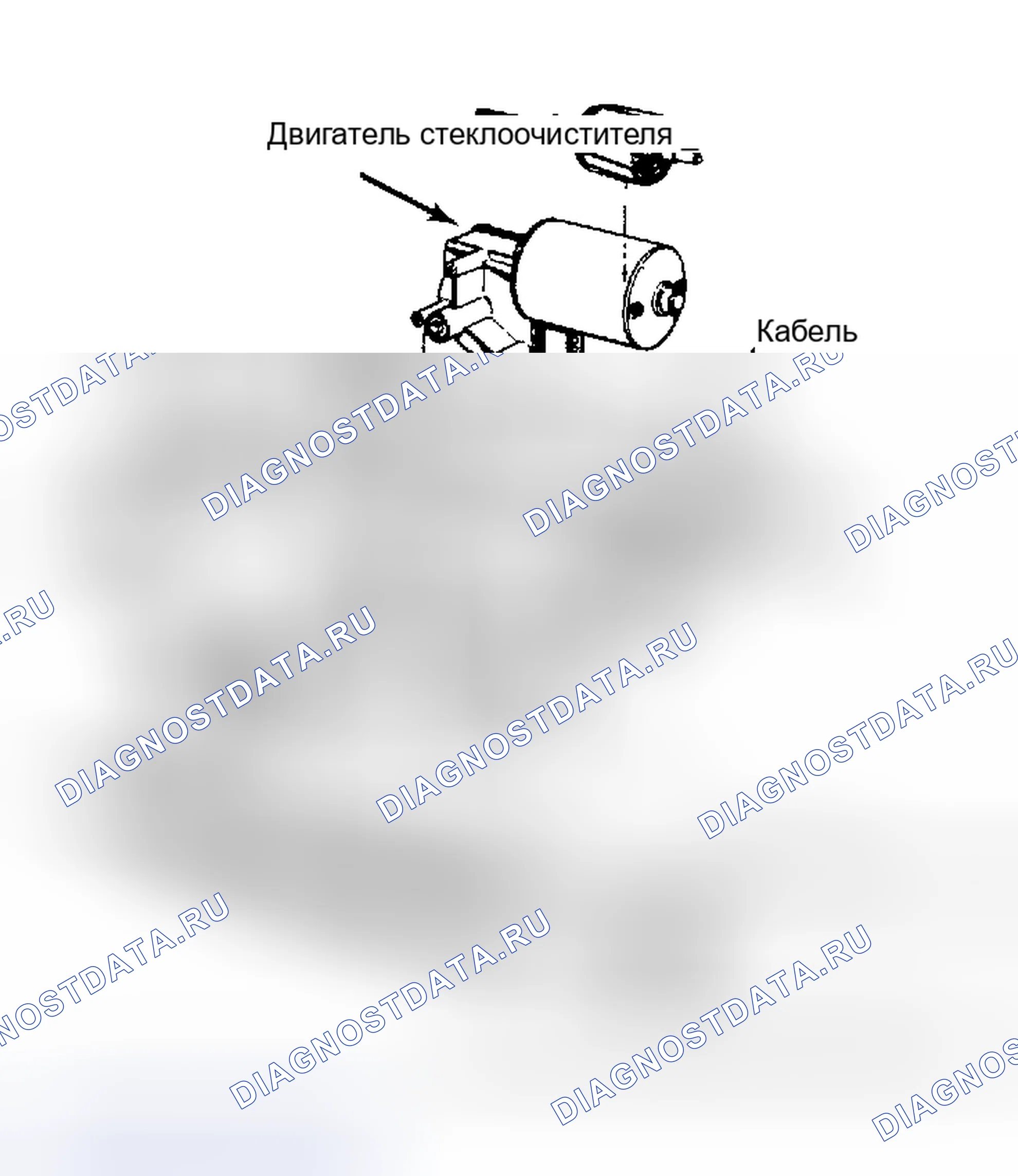 Рис. 1: Демонтаж и монтаж (серия 900). Kia Rio IV рестайлинг