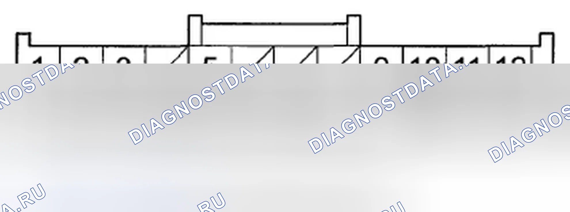 Рис. 29: РАЗЪЕМ В АУДИО-НАВИГАЦИОННОГО БЛОКА (24P). Acura TSX II