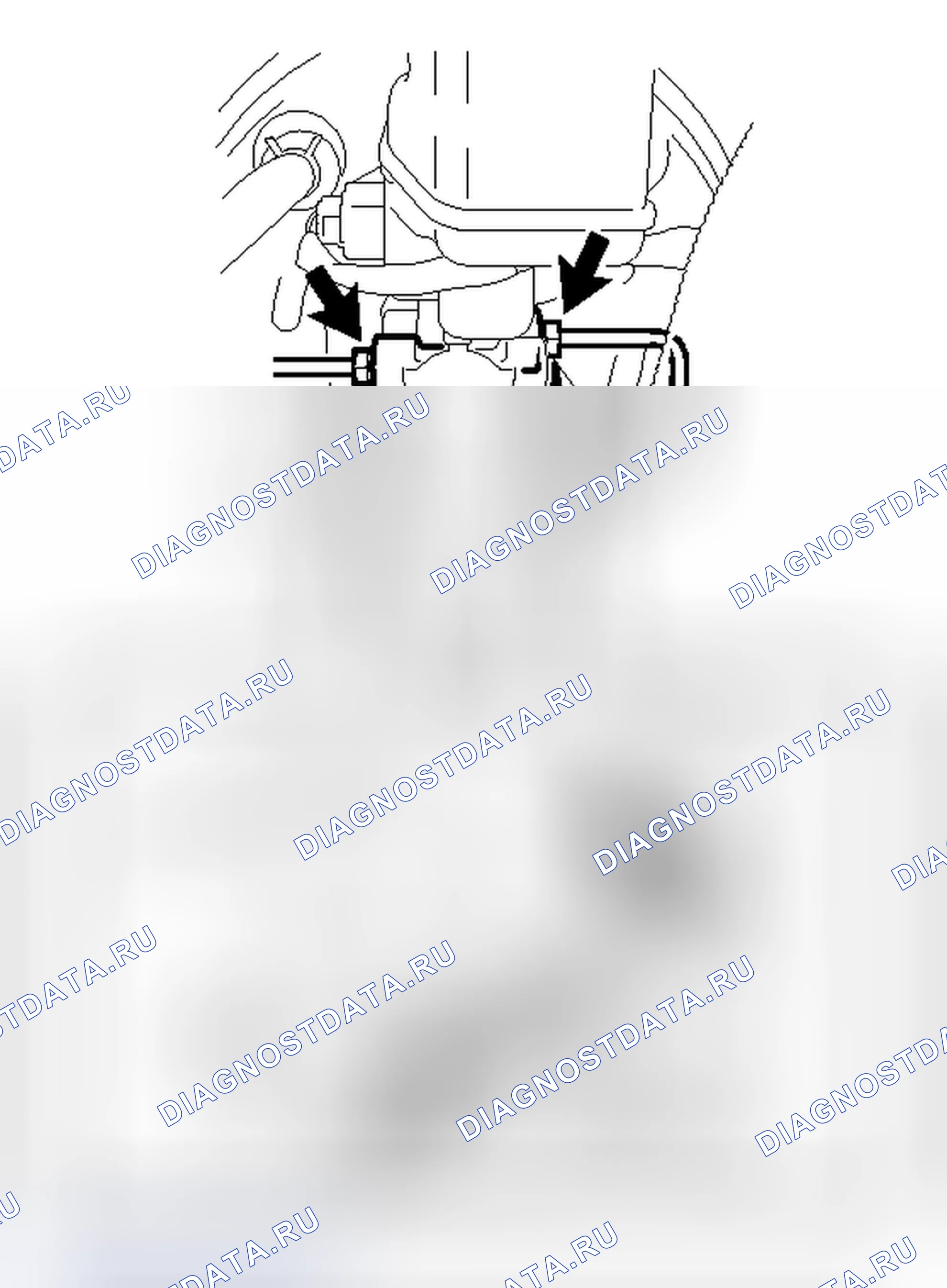 Рис. 87. Toyota Avalon XX30 рестайлинг 2