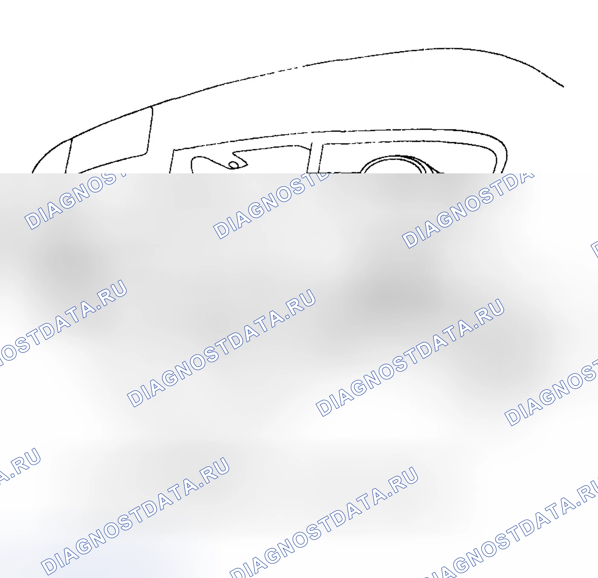 Рис. 18: АВАРИЙНАЯ БУКСИРОВКА. Hyundai Elantra III рестайлинг