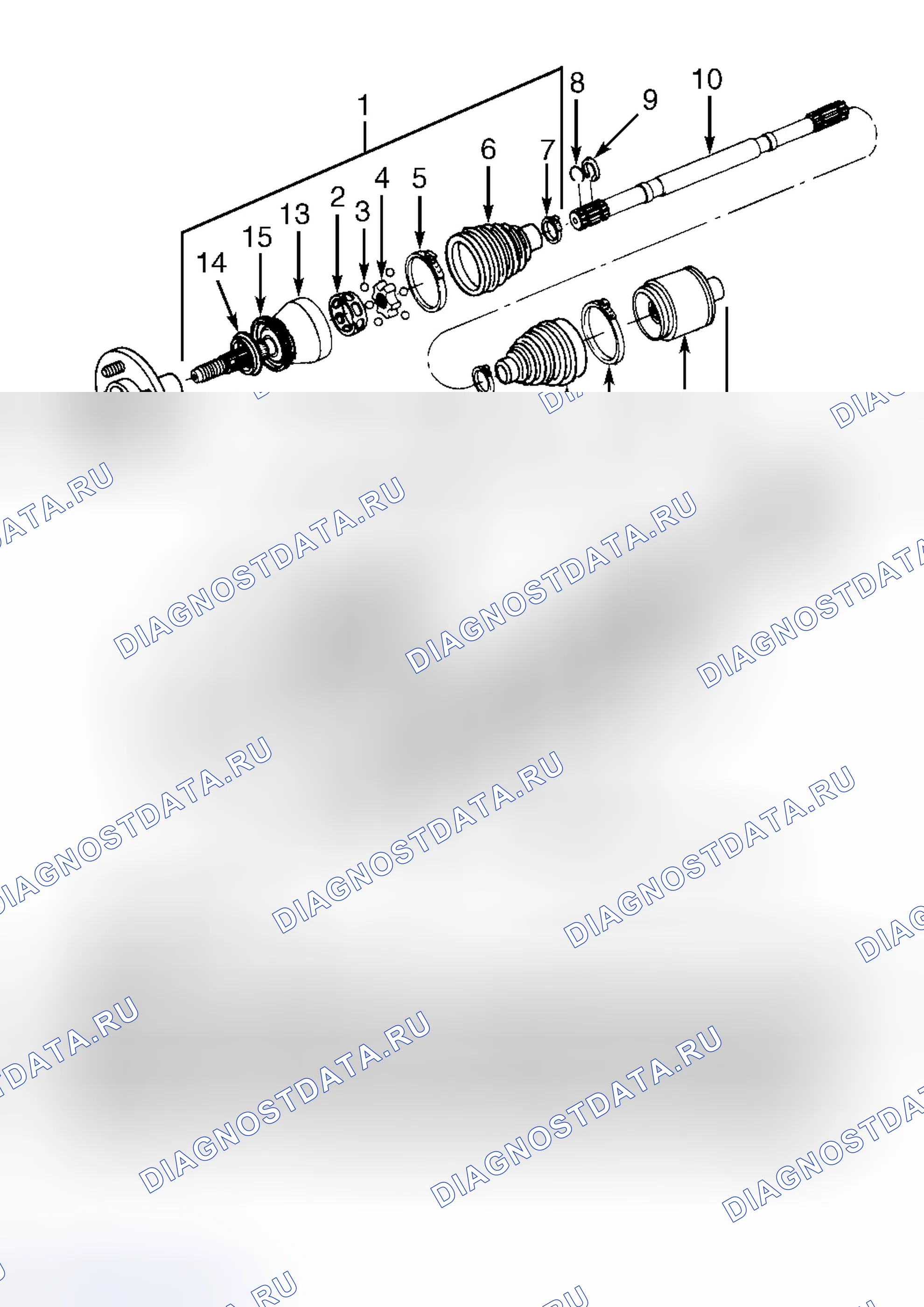 Рис. 1: ОПИСАНИЕ И РАБОТА. Hyundai Porter II
