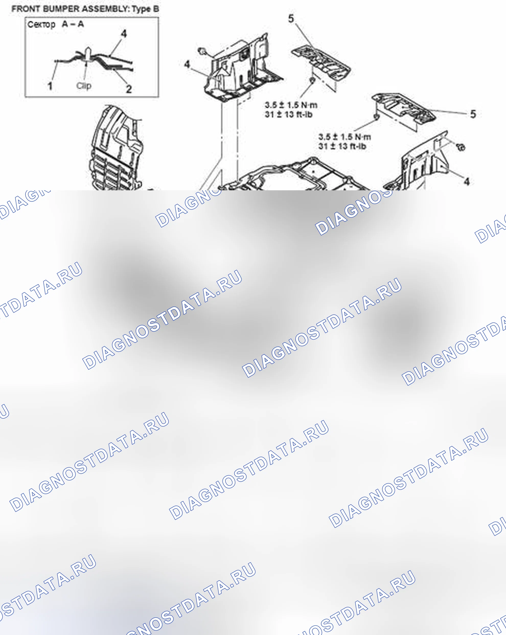 Рис. 82. Mitsubishi Lancer Ralliart X рестайлинг