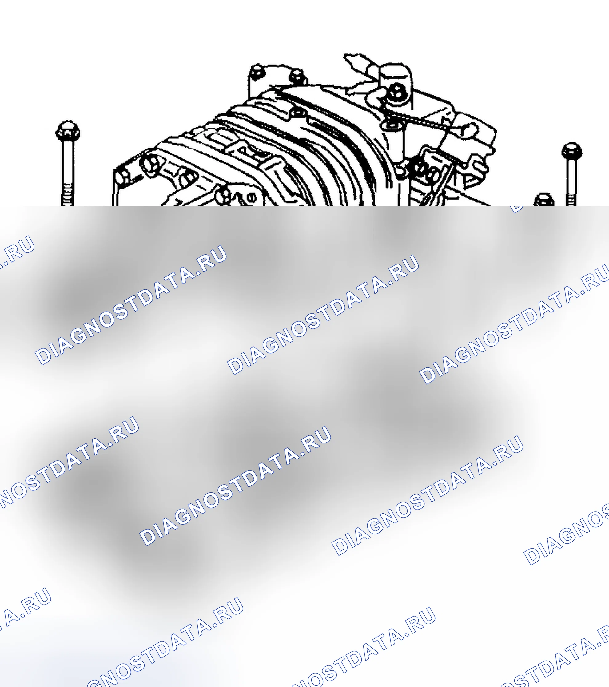 Рис. 445. Buick Park Avenue II рестайлинг