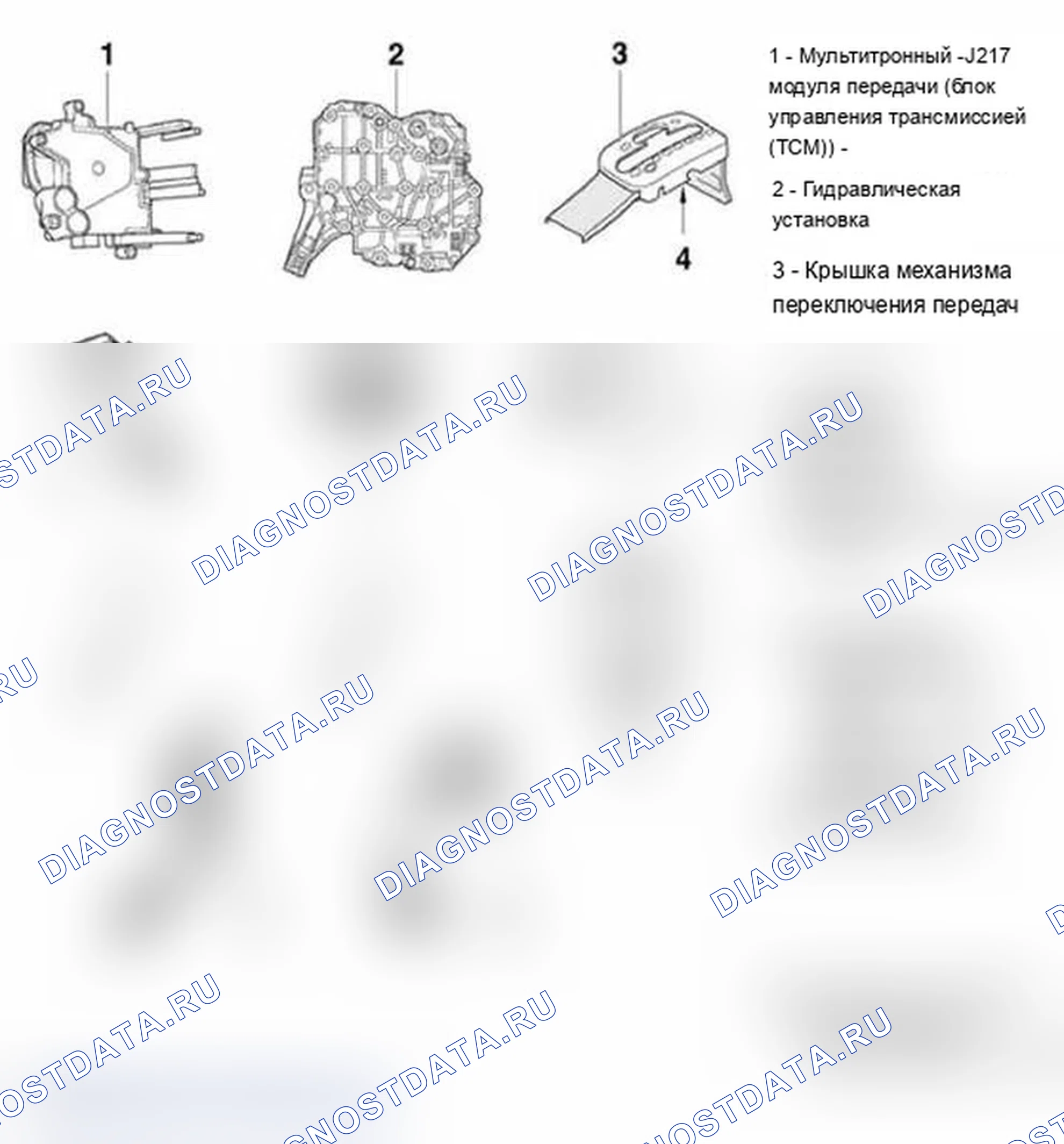 Рис. 975. Audi A6 C5 рестайлинг