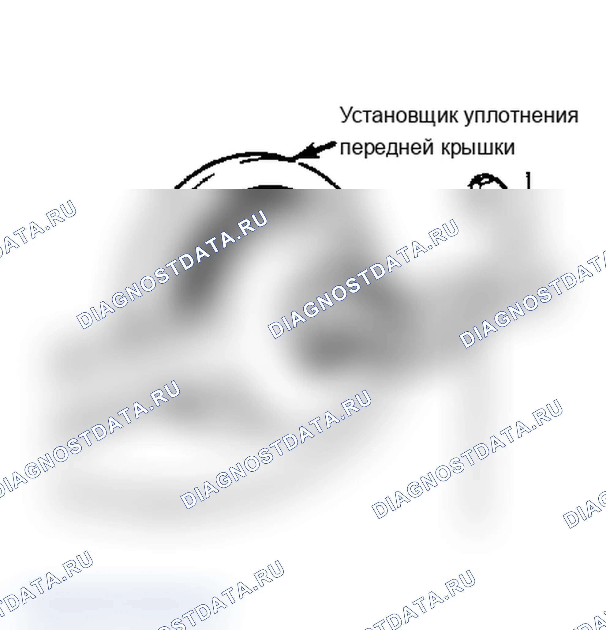 Рис. 4: Установка. Ford Club Wagon E150 