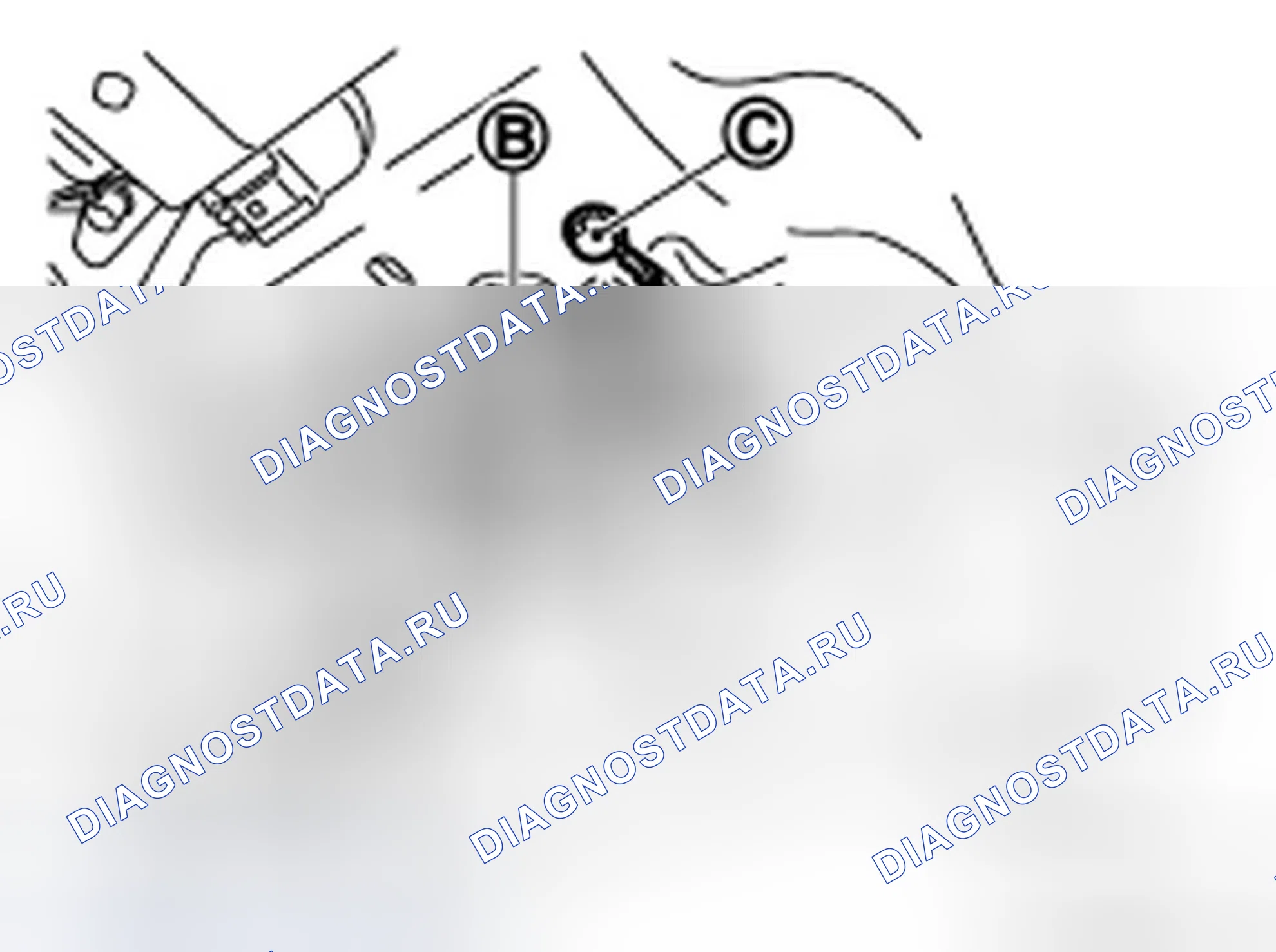 Рис. 210: ДЕМОНТАЖ. Infiniti Q60 I