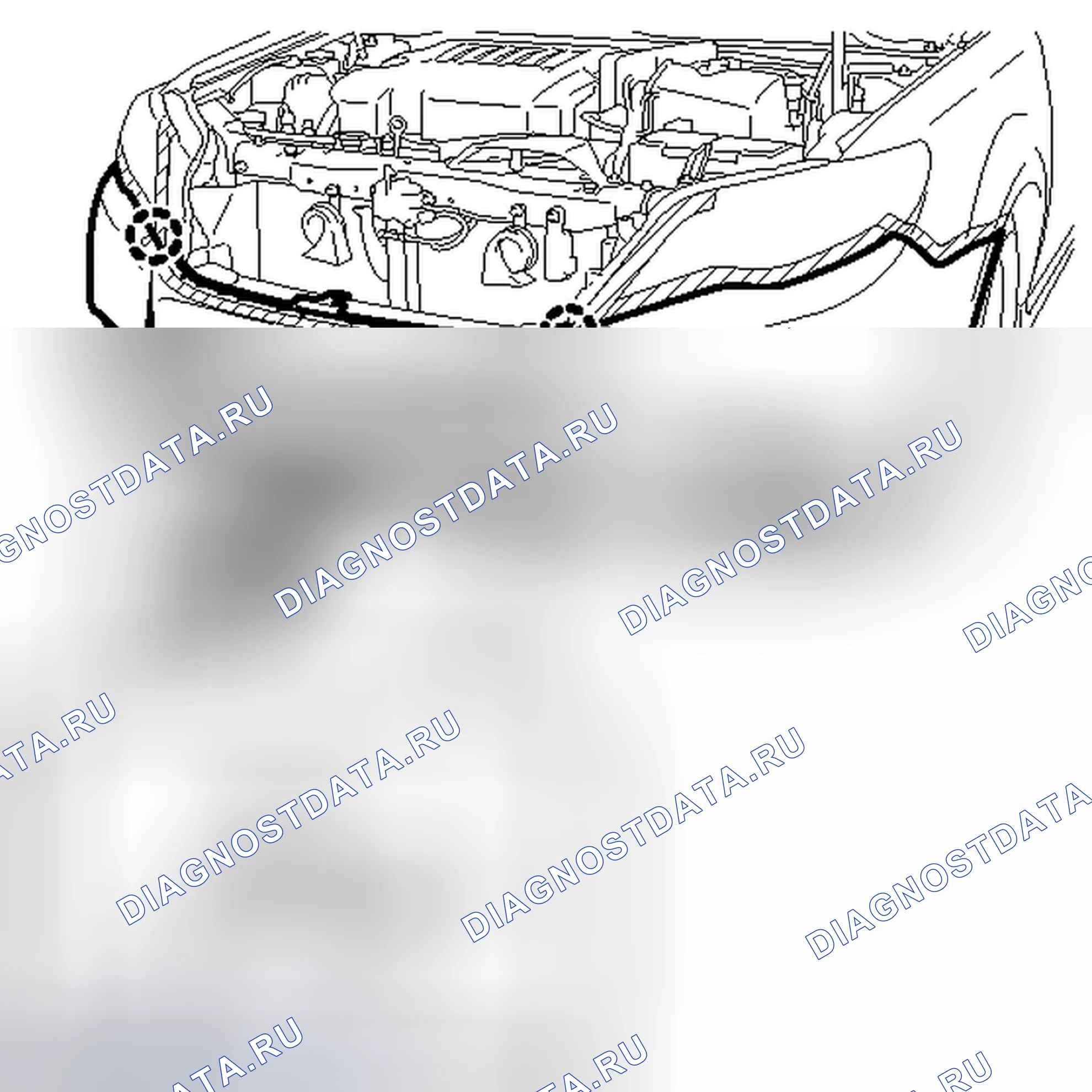 Рис. 102: УСТАНОВКА. Toyota Avalon XX30 рестайлинг 2