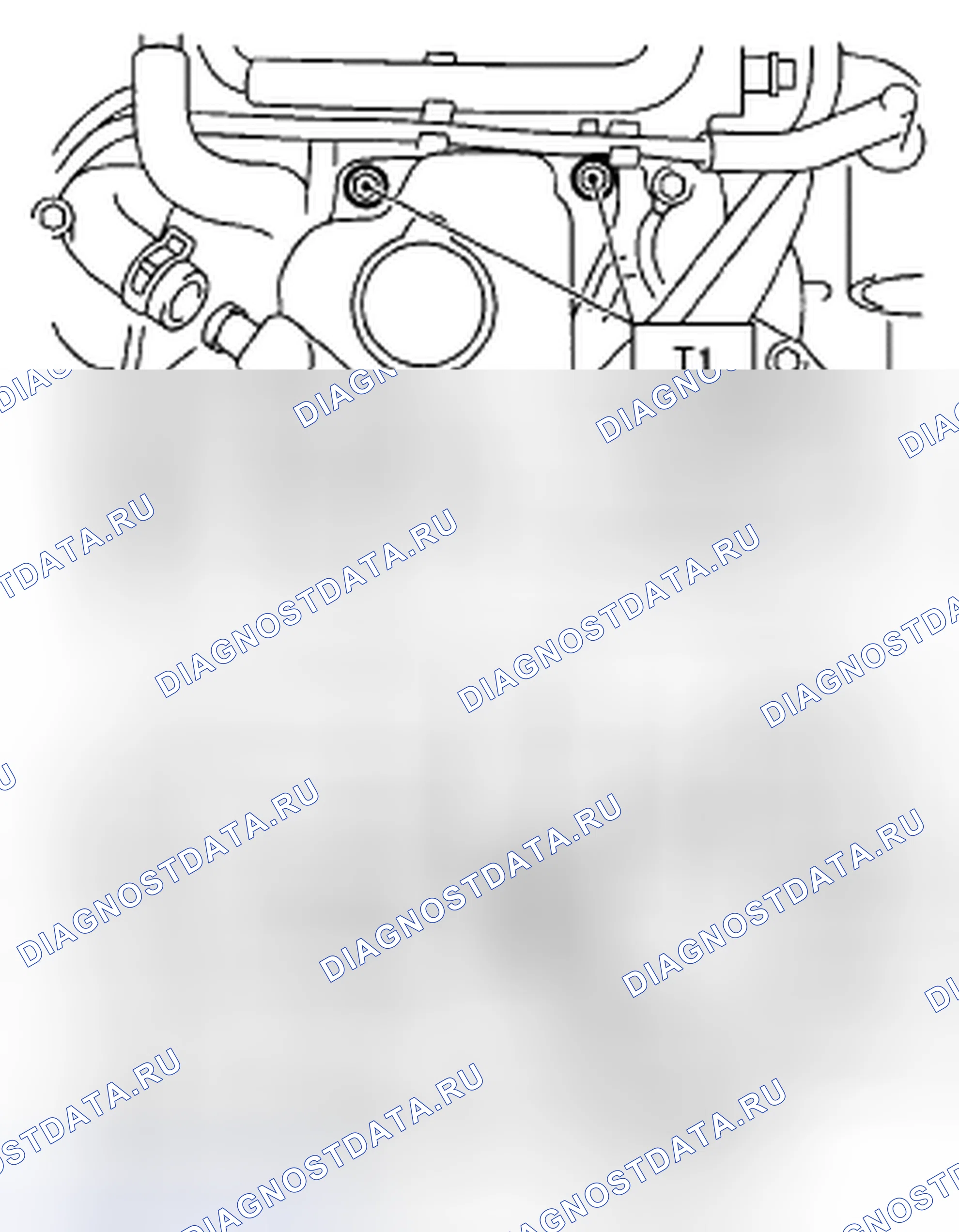 Рис. 40: УСТАНОВКА. Honda Vigor I