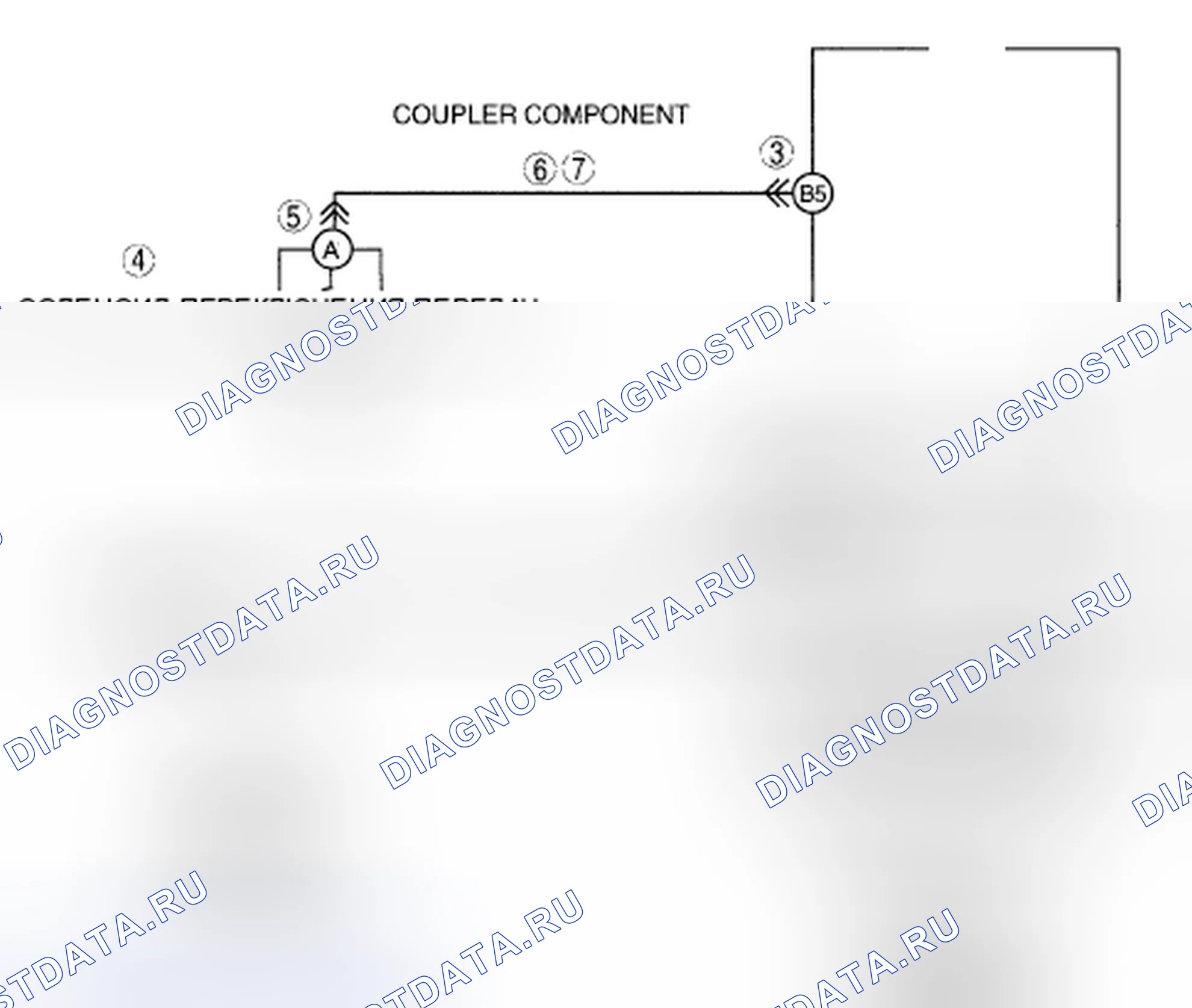 Рис. 461: расшифровка кода ошибки P0973 [хтагх1, хтегх2] AW6A-EL AW6AX-EL. Mazda CX-9 I