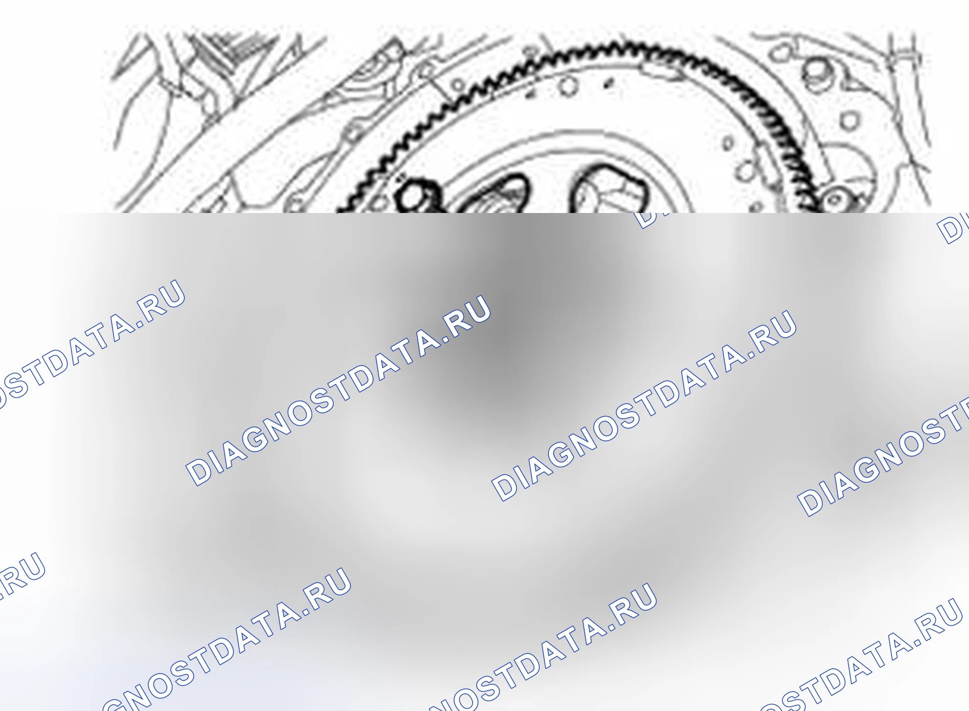 Рис. 48: ДЕМОНТАЖ. Land Rover Range Rover Sport I