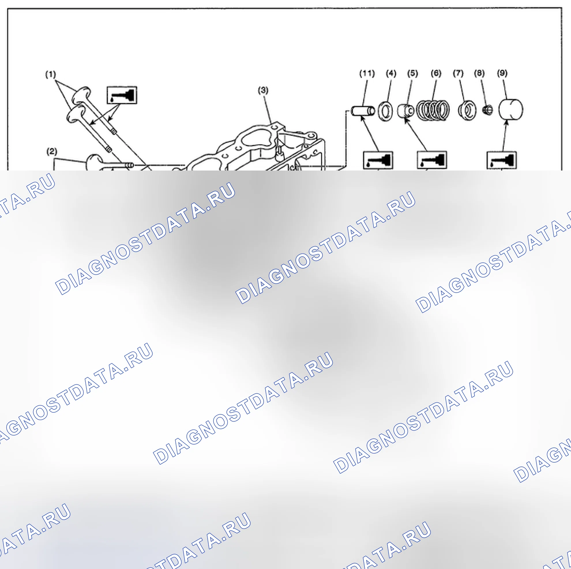 Рис. 182: СБОРКА. Subaru Impreza GH