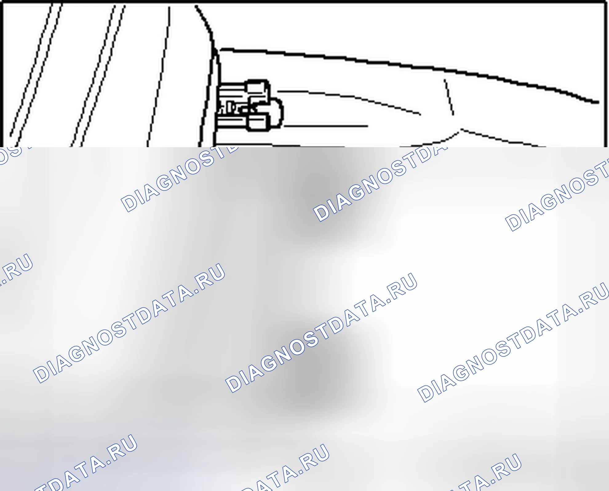 Рис. 82: ТЕЛЕФОННЫЙ ПРИЕМОПЕРЕДАТЧИК. Volkswagen Golf Mk6
