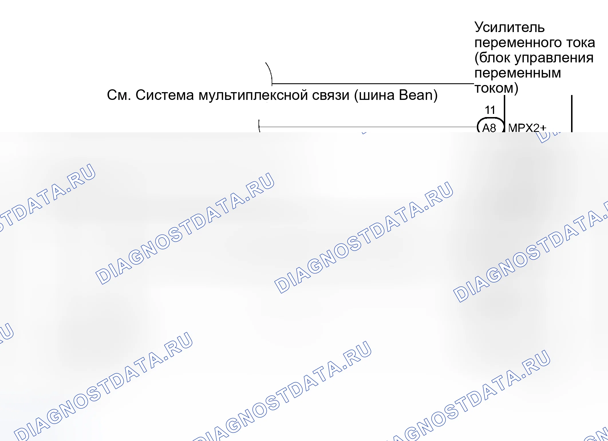 Рис. 93: электросхема. Toyota Prius II
