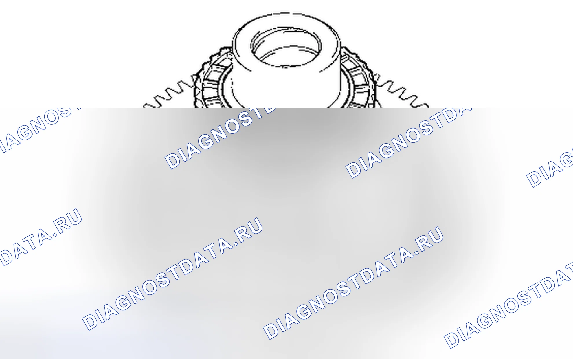 Рис. 334: РАЗБОРКА. Toyota Matrix E140