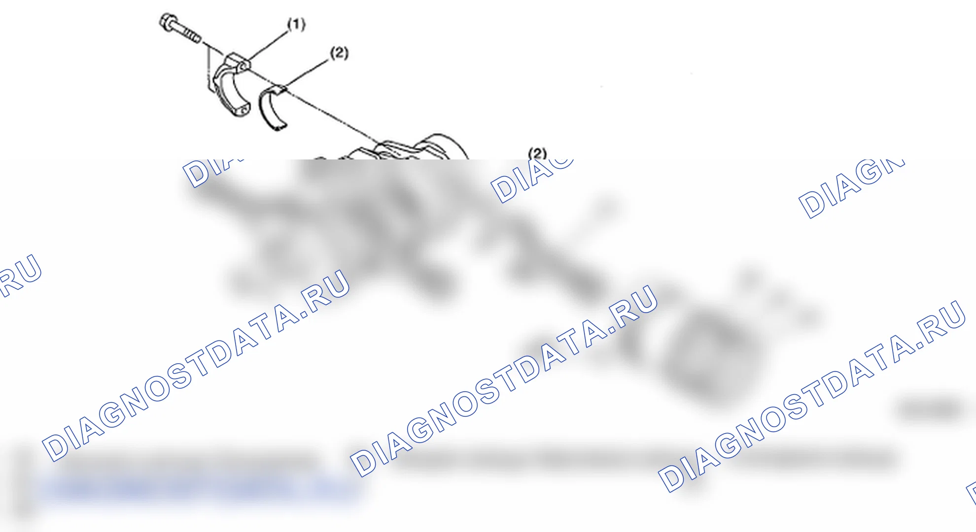 Рис. 436: РАЗБОРКА. Subaru Impreza WRX GH