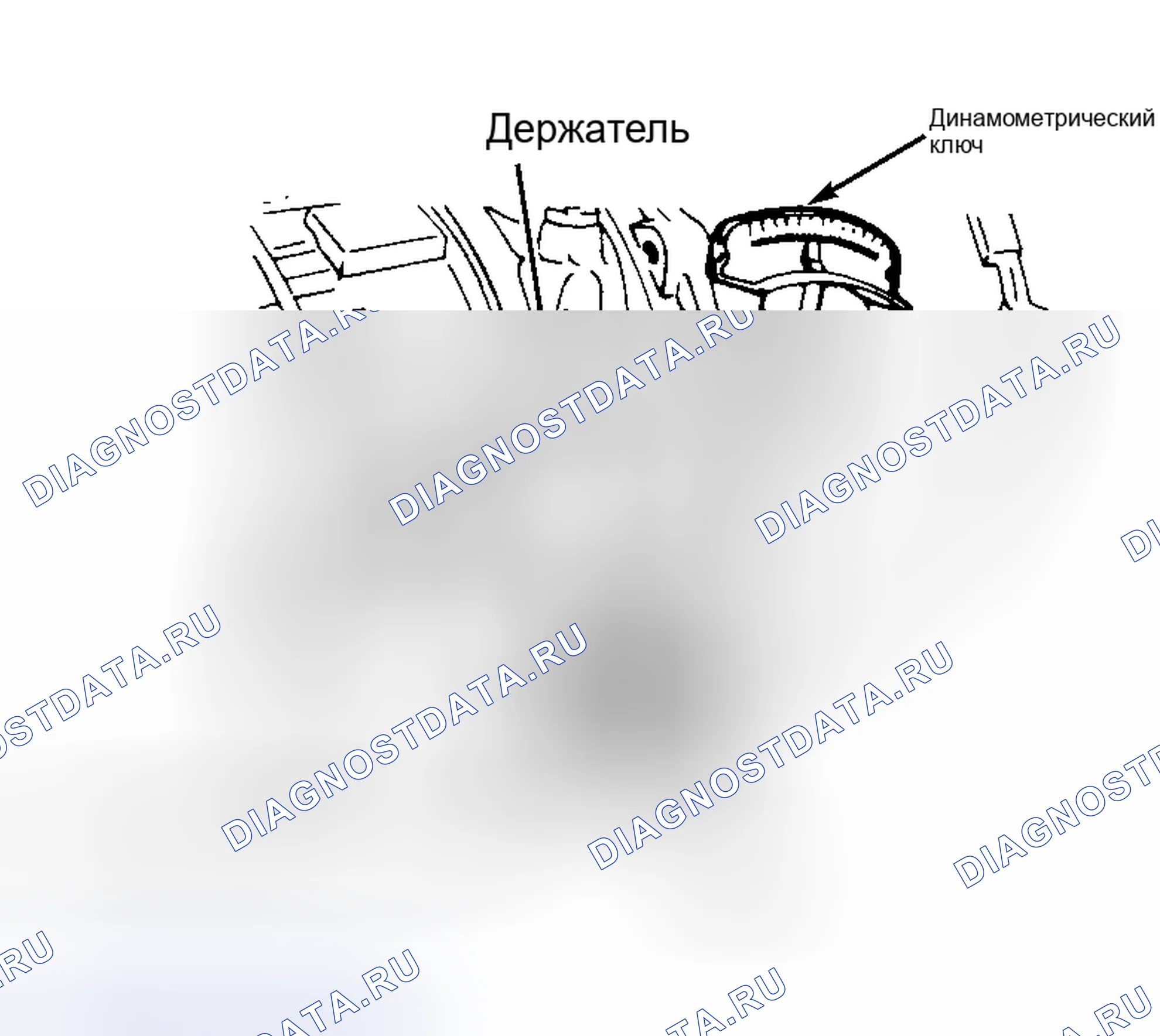 Рис. 48: KICKDOWN SERVO. Hyundai Excel II