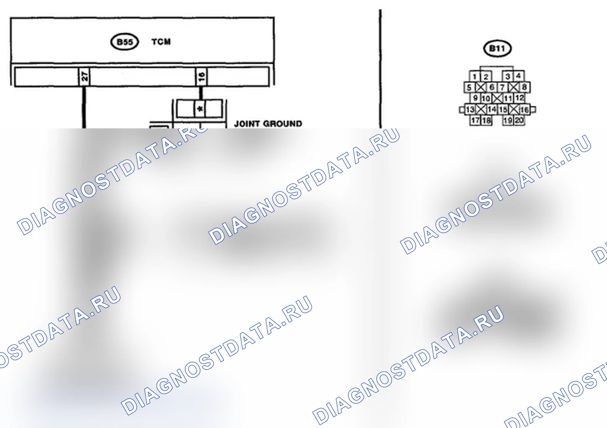 Рис. 391: электросхема. Subaru Impreza WRX GH