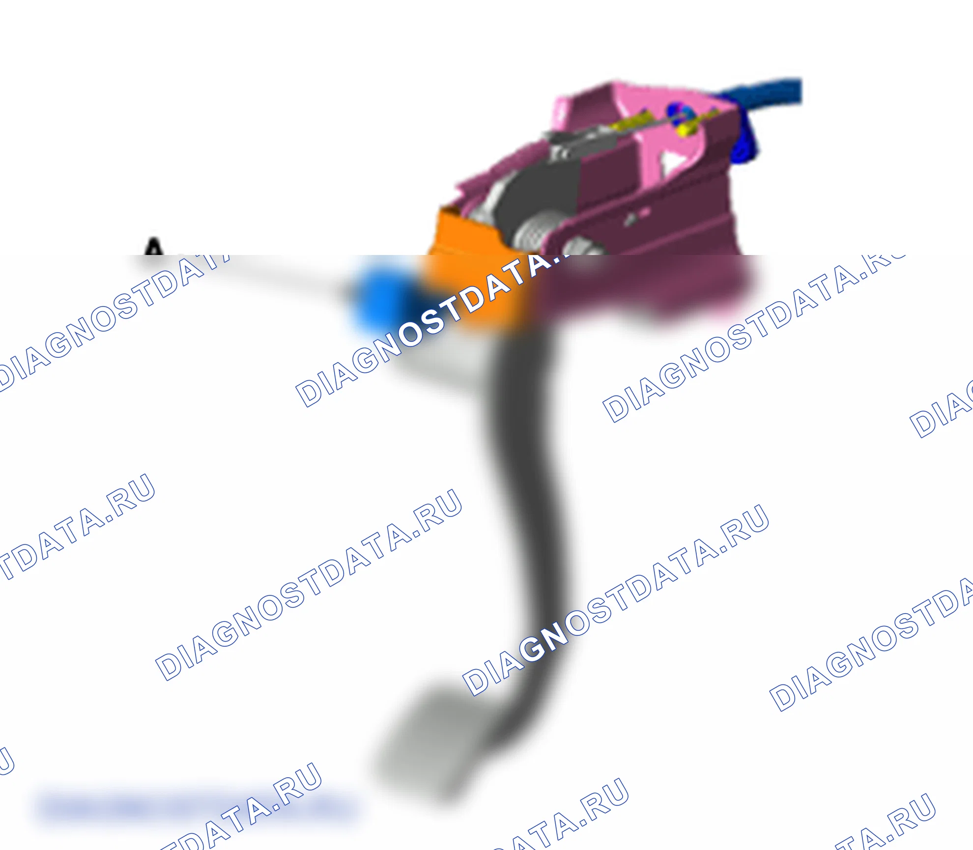 Снятие переключателя сцепления. Hyundai GRAND i10/Xcent BA