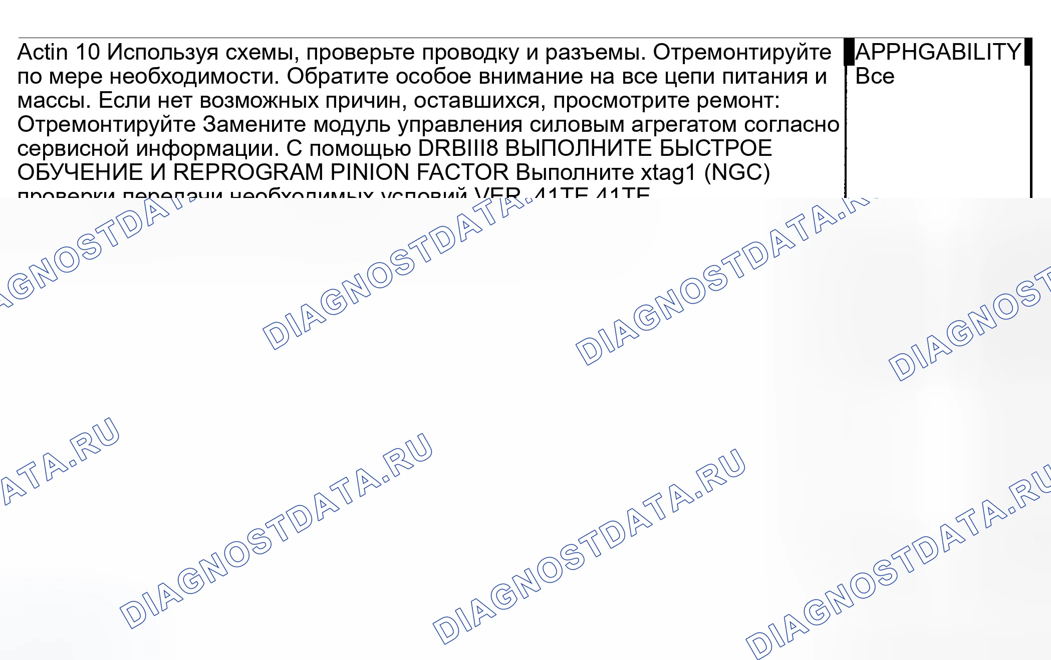 Рис. 672. Dodge Grand Caravan IV