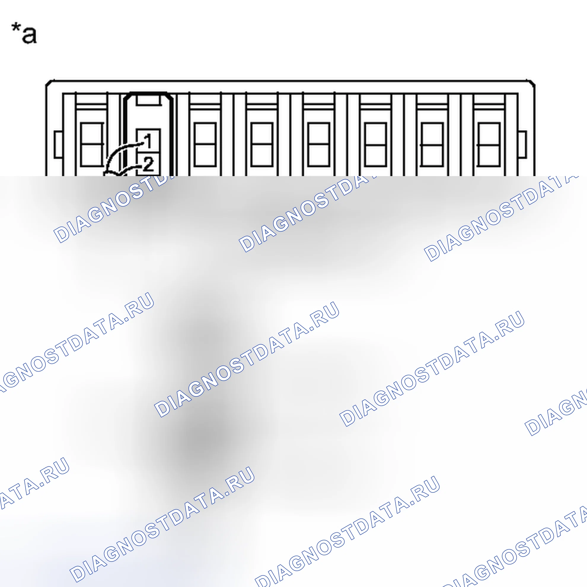 Рис. 246. Toyota Avalon XX40