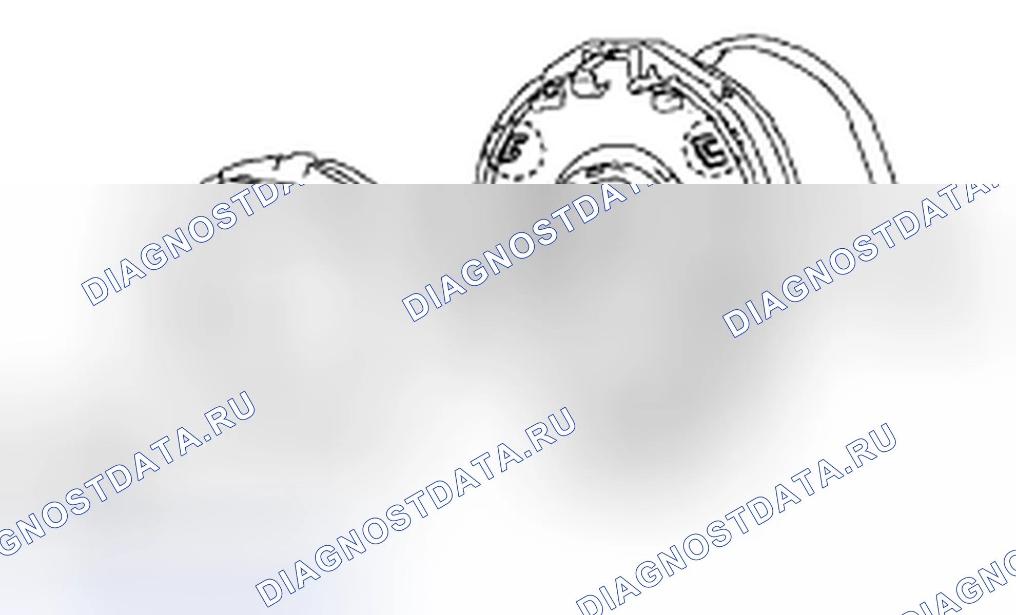 Рис. 159: ДЕМОНТАЖ. Toyota Sienna II рестайлинг