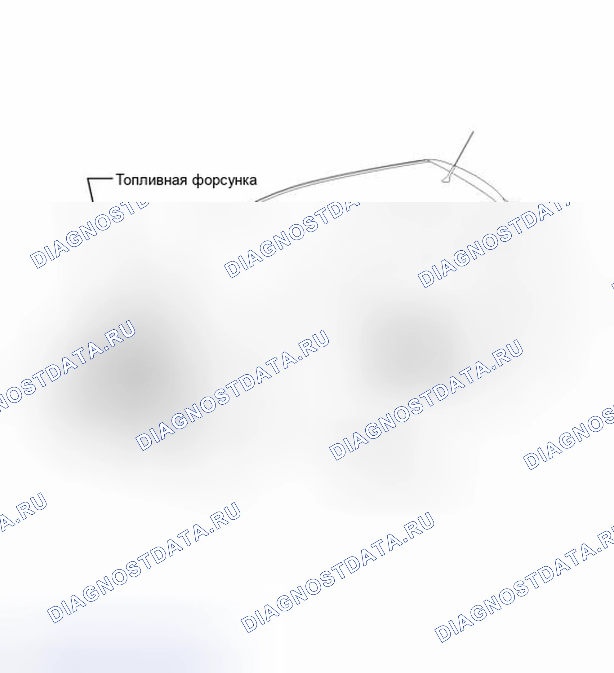 Рис. 256: ИЛЛЮСТРАЦИЯ. Toyota Matrix E140