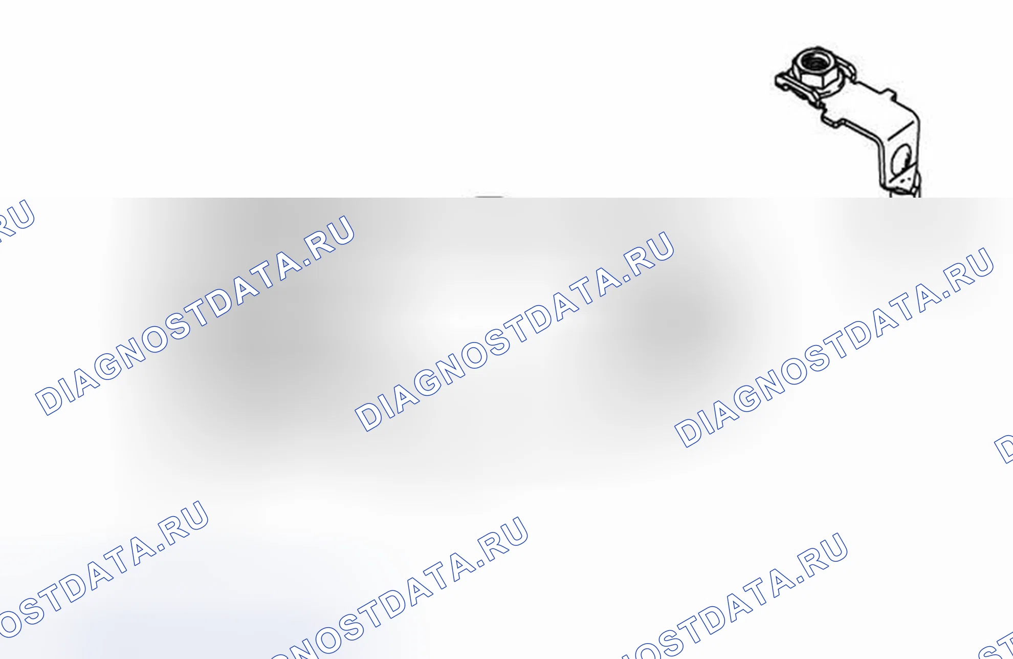 Рис. 9: X50D блок предохранителей - батарея X2. Buick LaCrosse II рестайлинг