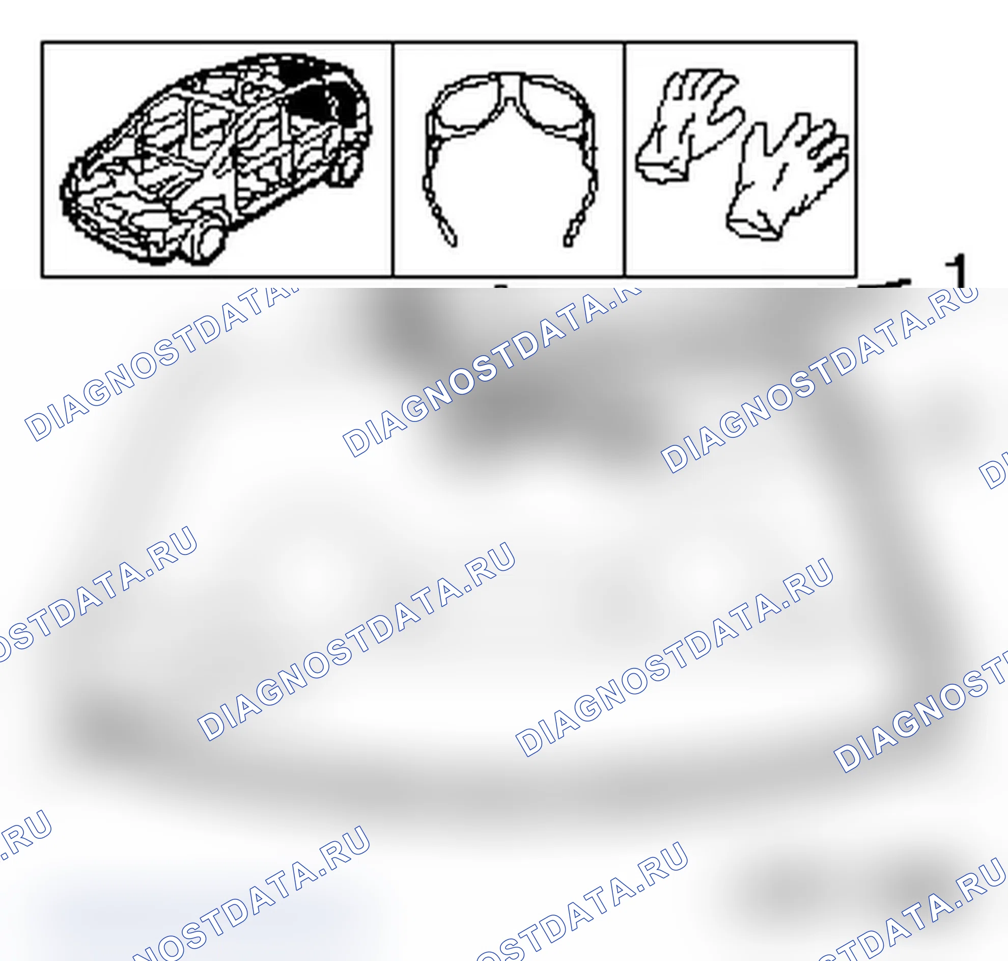 Демонтаж и установка или замена заднего стекла, F07, F69 (BO-46974). Opel Astra G