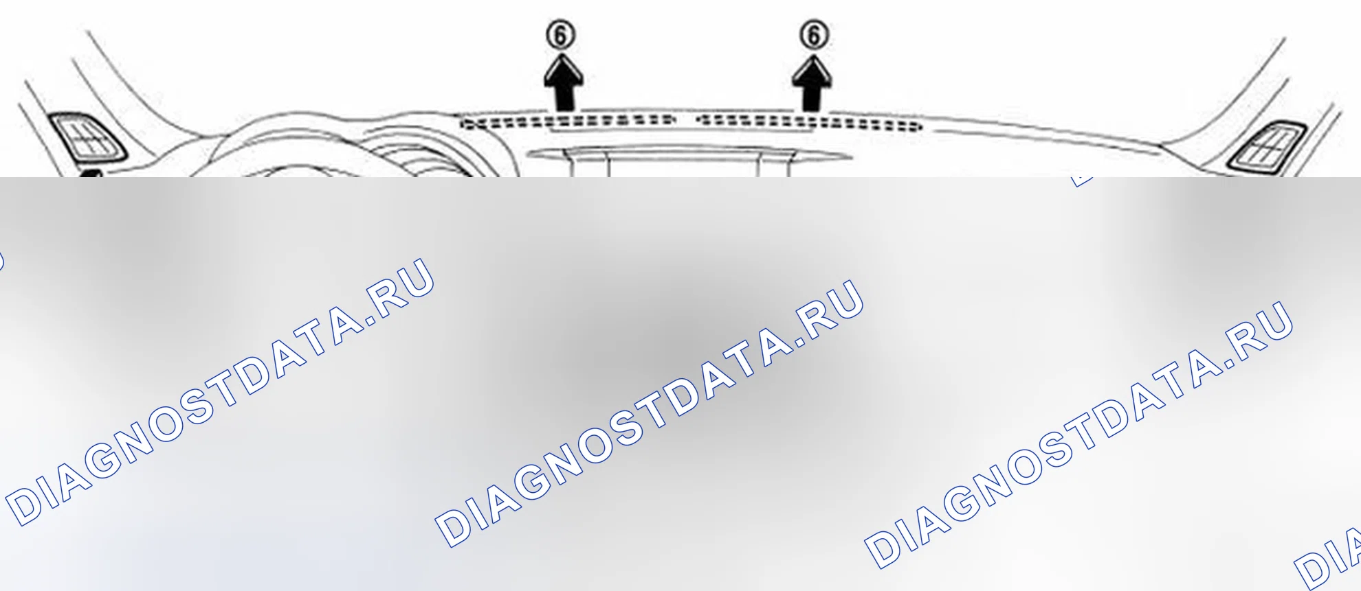 Рис. 131: Передняя часть. Infiniti M56 IV