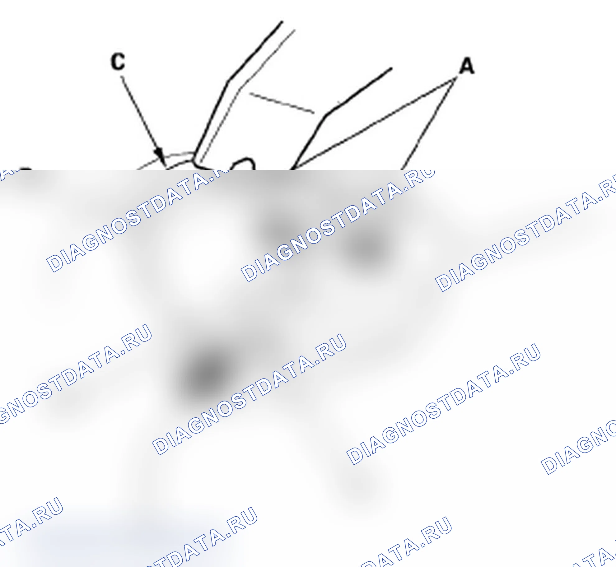 Рис. 107: Демонтаж/монтаж Sunvisor. Acura MDX II