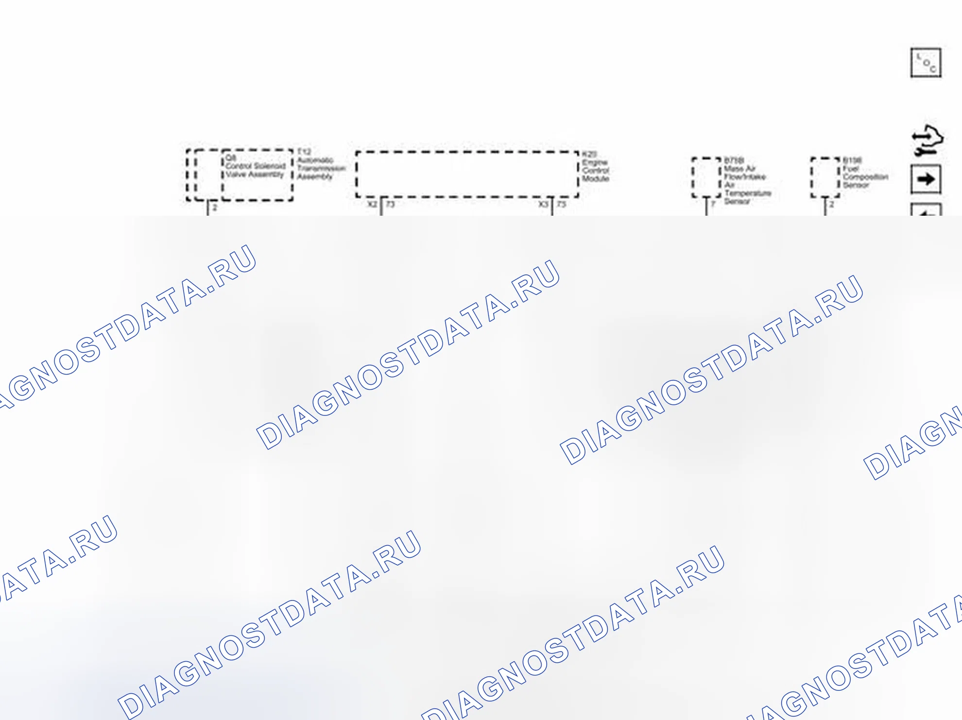 Рис. 64: G109 (Lfw и LE5). Chevrolet Captiva I рестайлинг 2