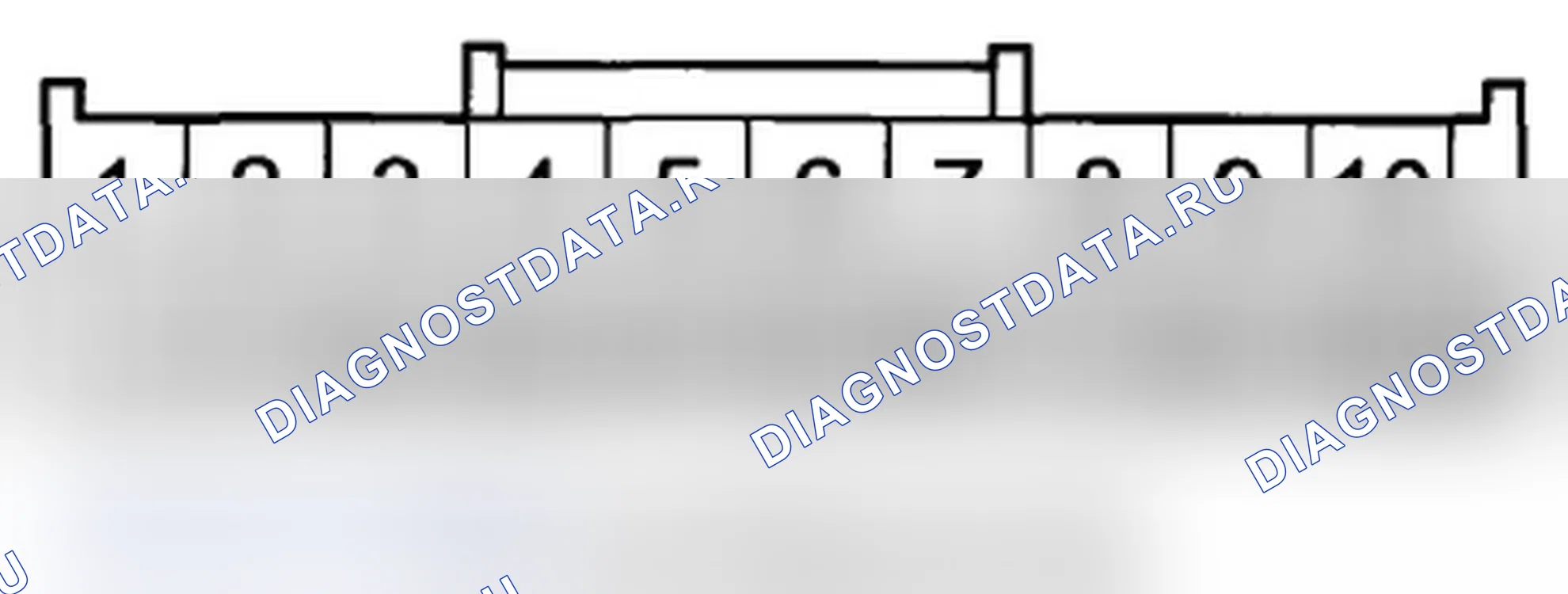 Рис. 215: РАЗЪЕМ АУДИОБЛОКА D (20P). Acura TL IV рестайлинг