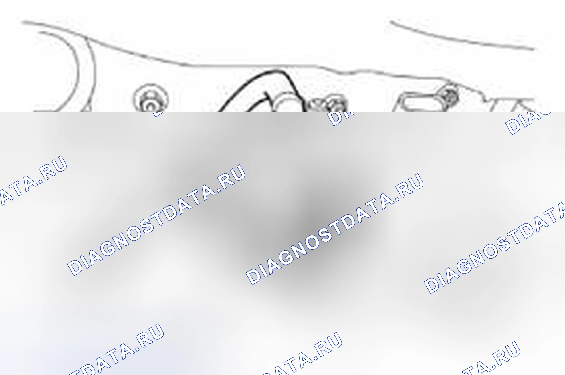 Рис. 88: ДЕМОНТАЖ. Land Rover Range Rover Sport I