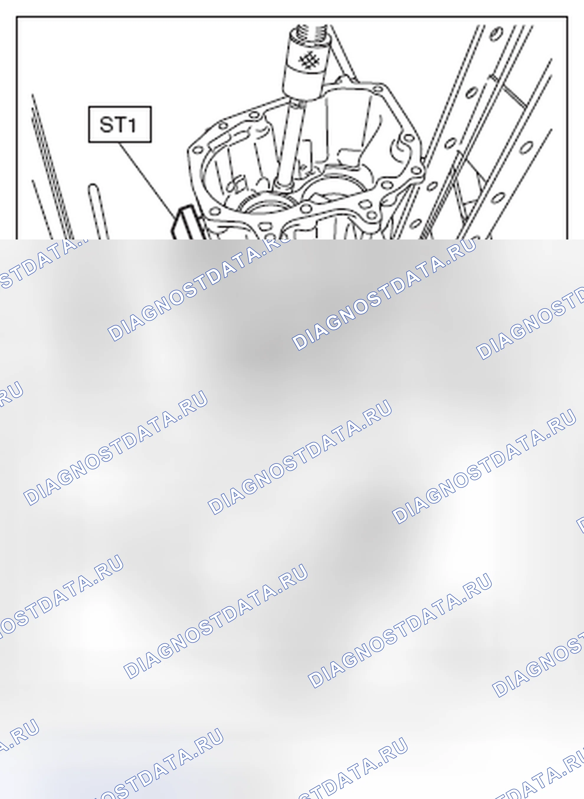 Рис. 60. Subaru Outback BR рестайлинг