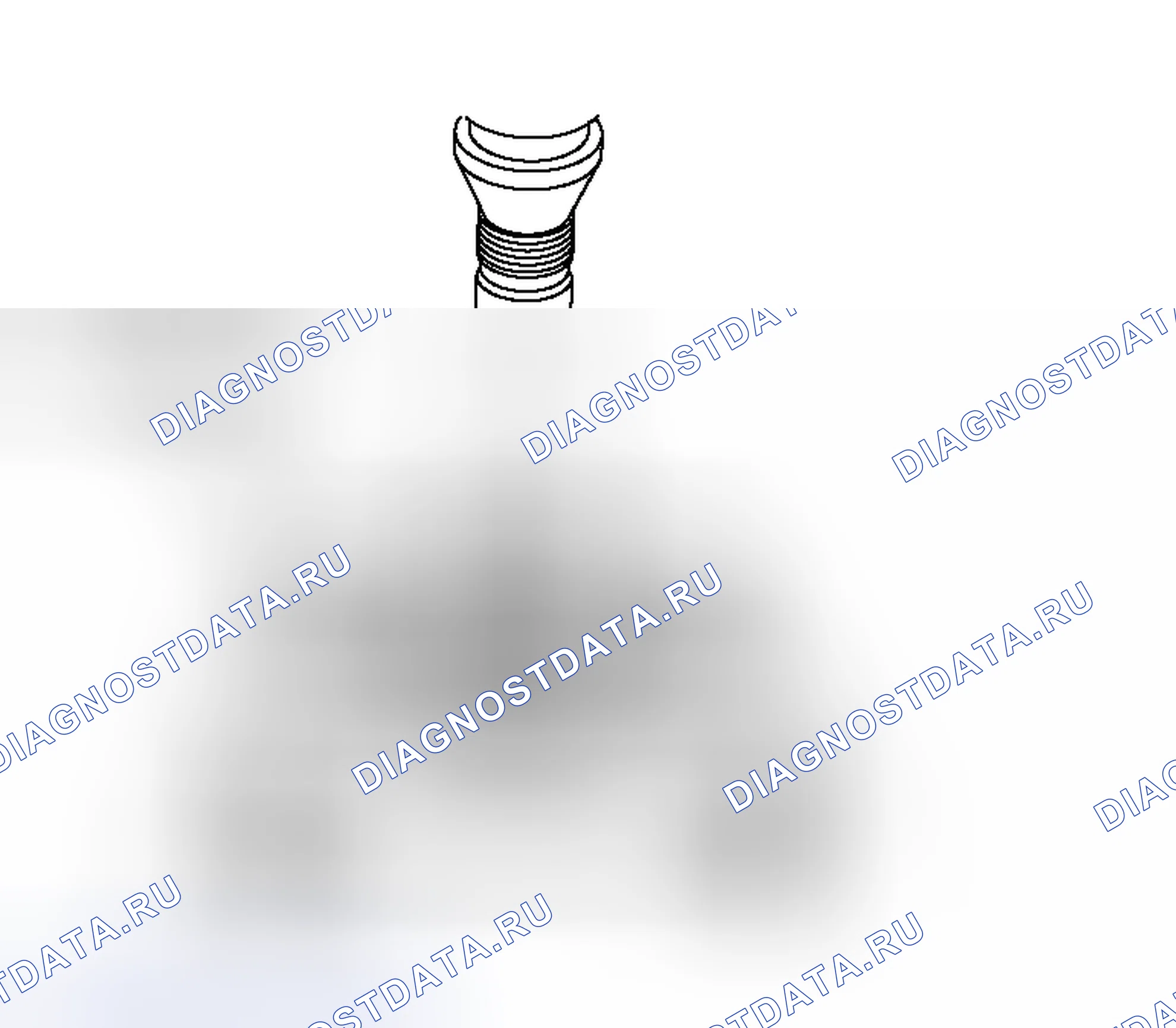 Рис. 331: < < B > > ДЕМОНТАЖ КОНИЧЕСКОГО РОЛИКОПОДШИПНИКА. Mitsubishi Endeavor I